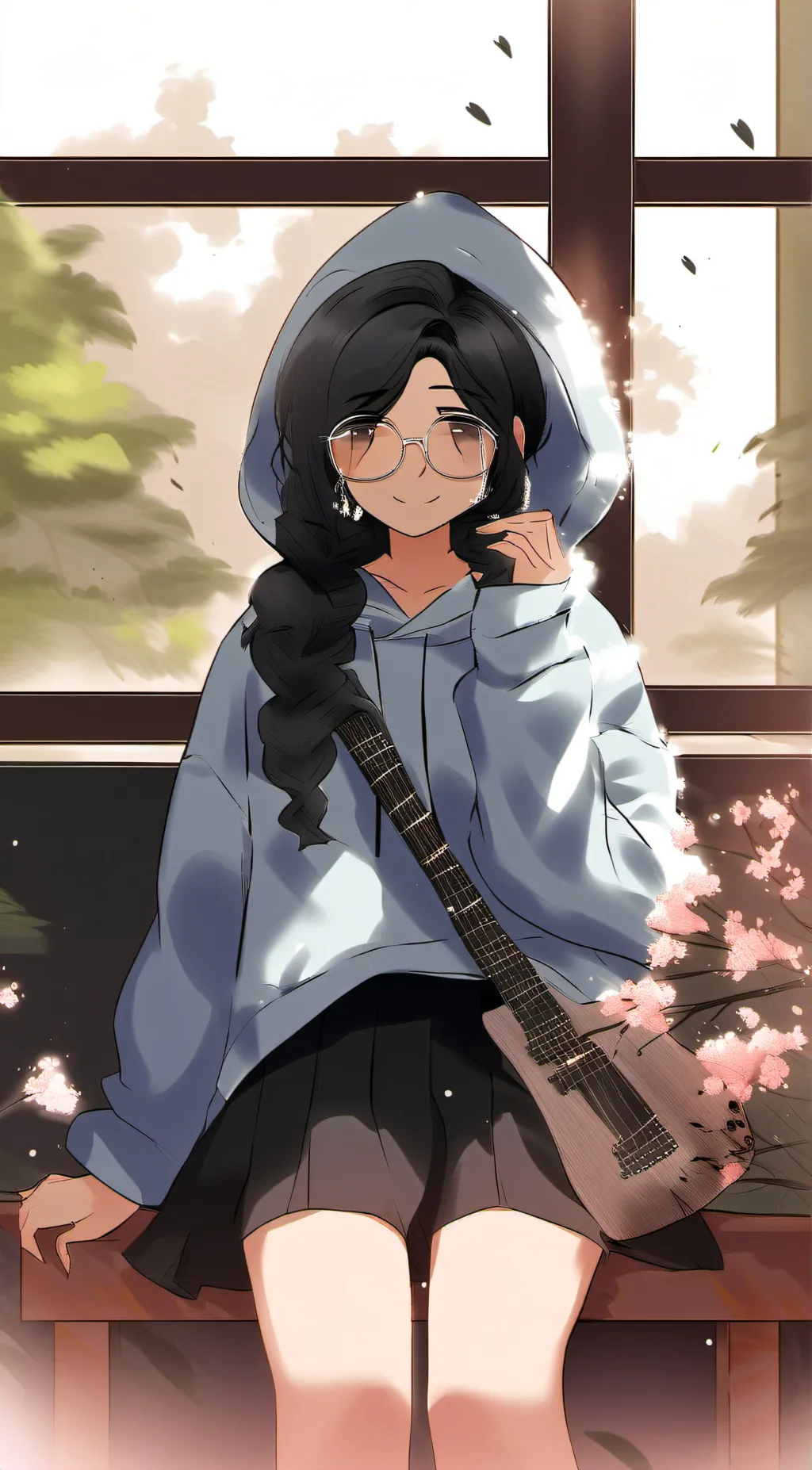 ai character: skye background