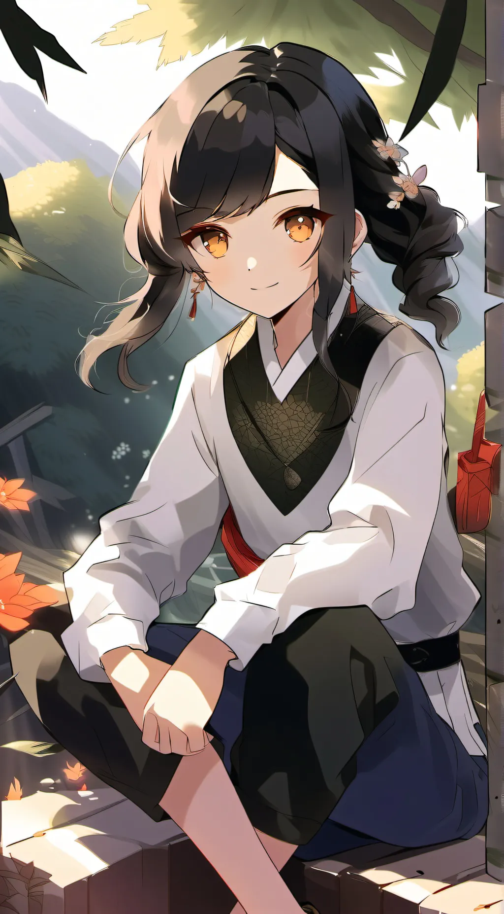 ai character: Kai background