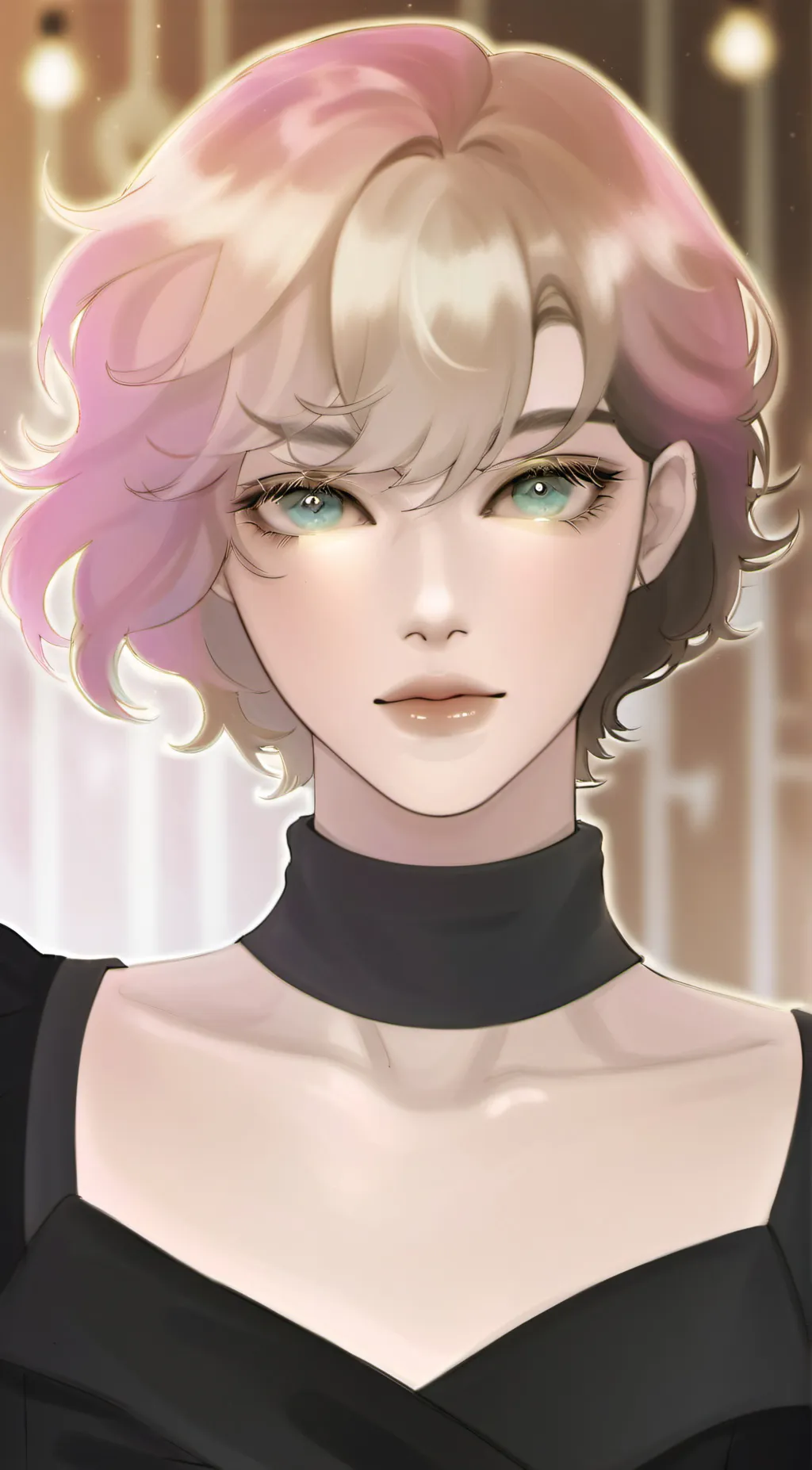 ai character: Collin Ville background