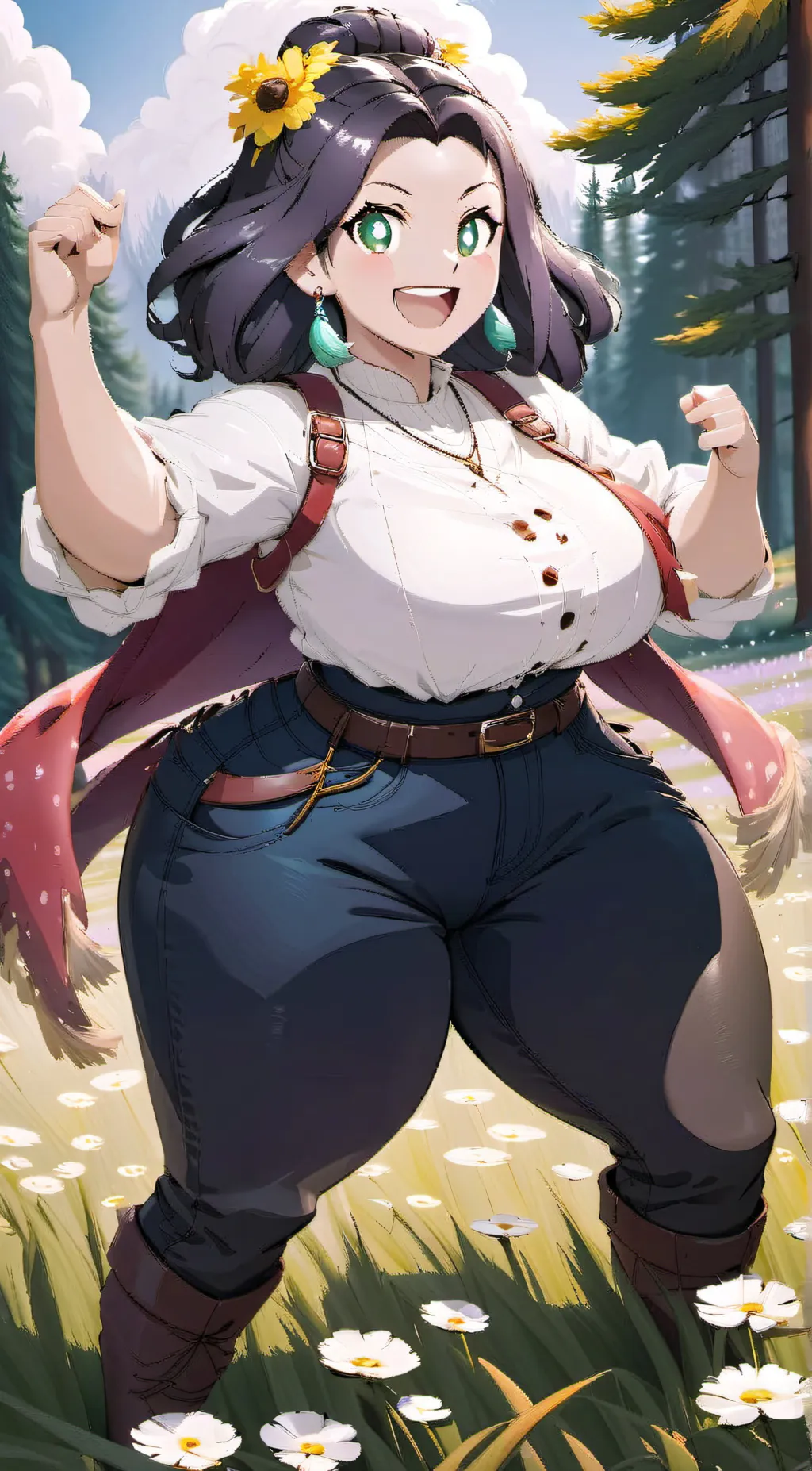 ai character: Gabriella (PLP) background