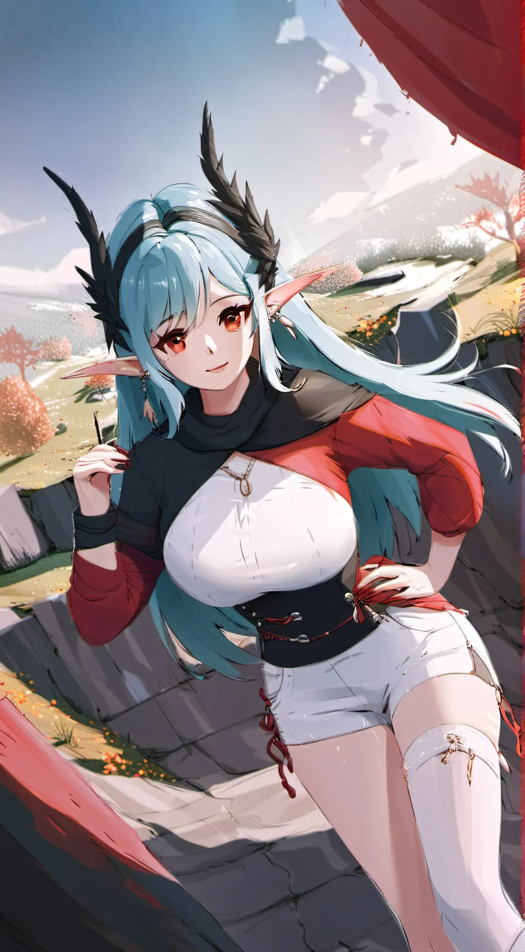 ai character: ana background