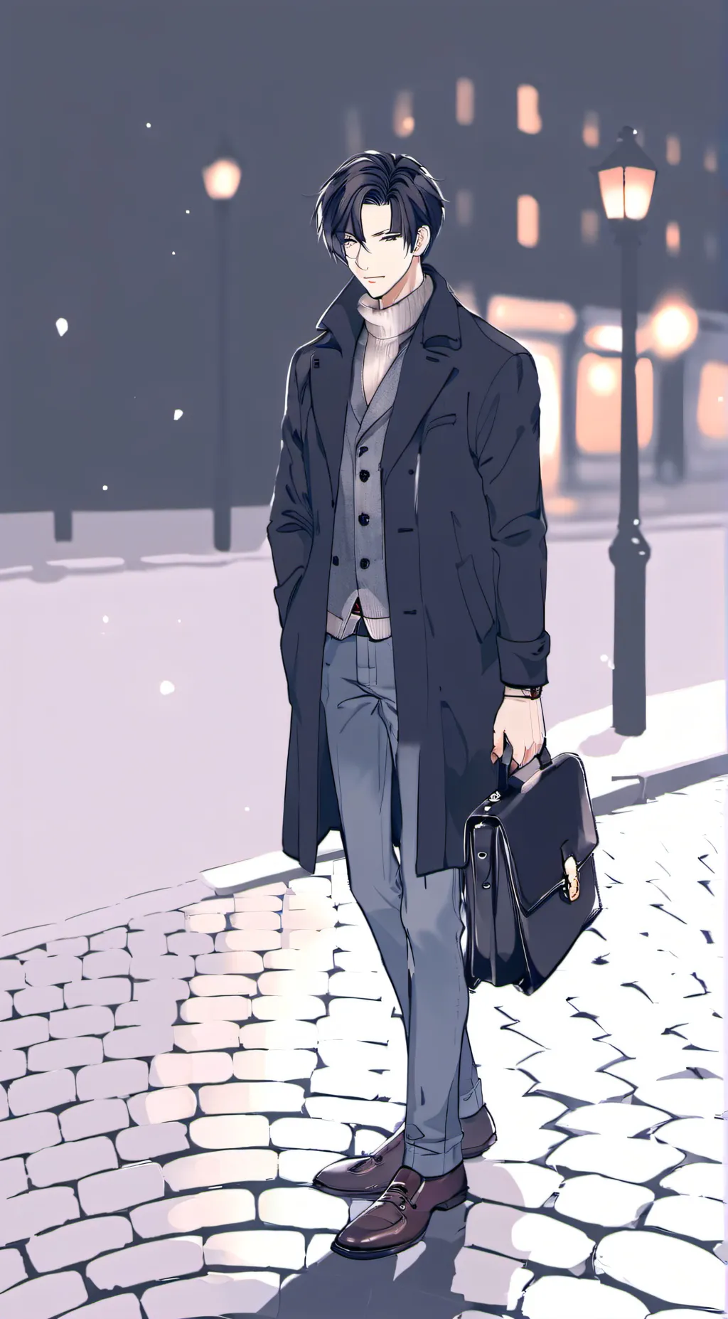 ai character: Gary background