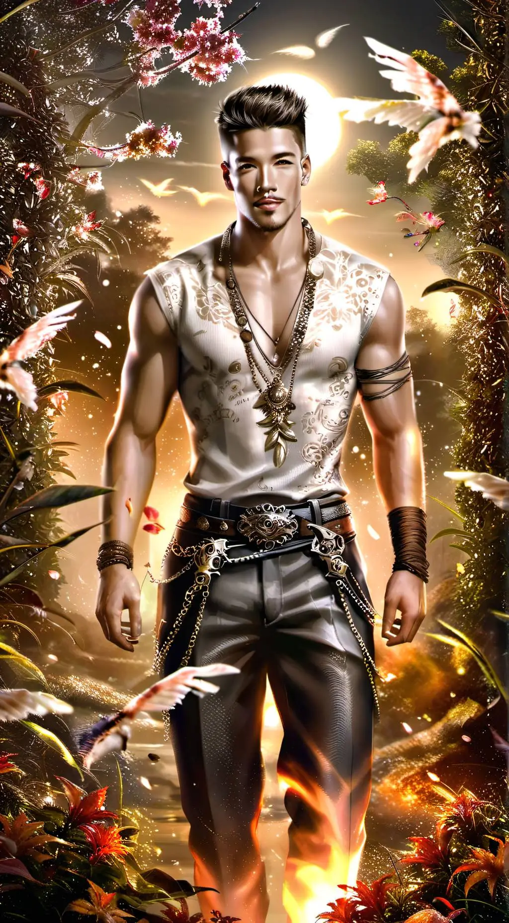ai character: Zian background
