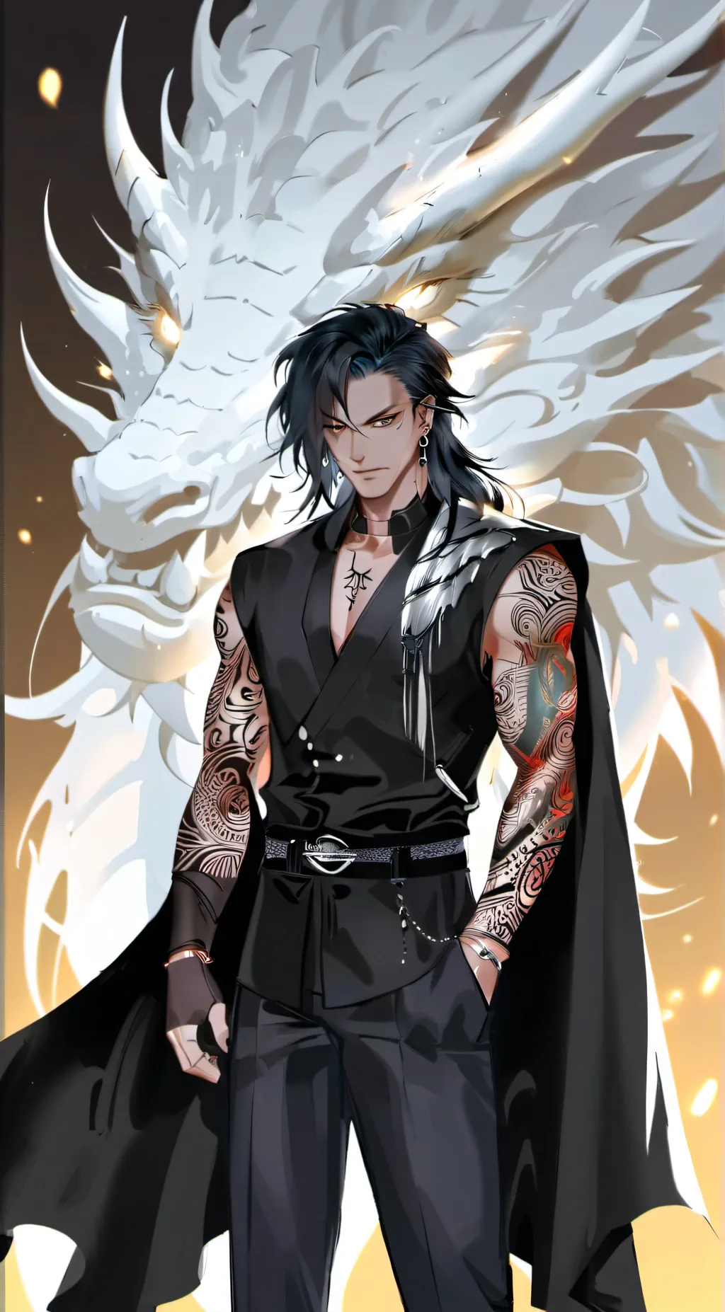 ai character: Eiji background