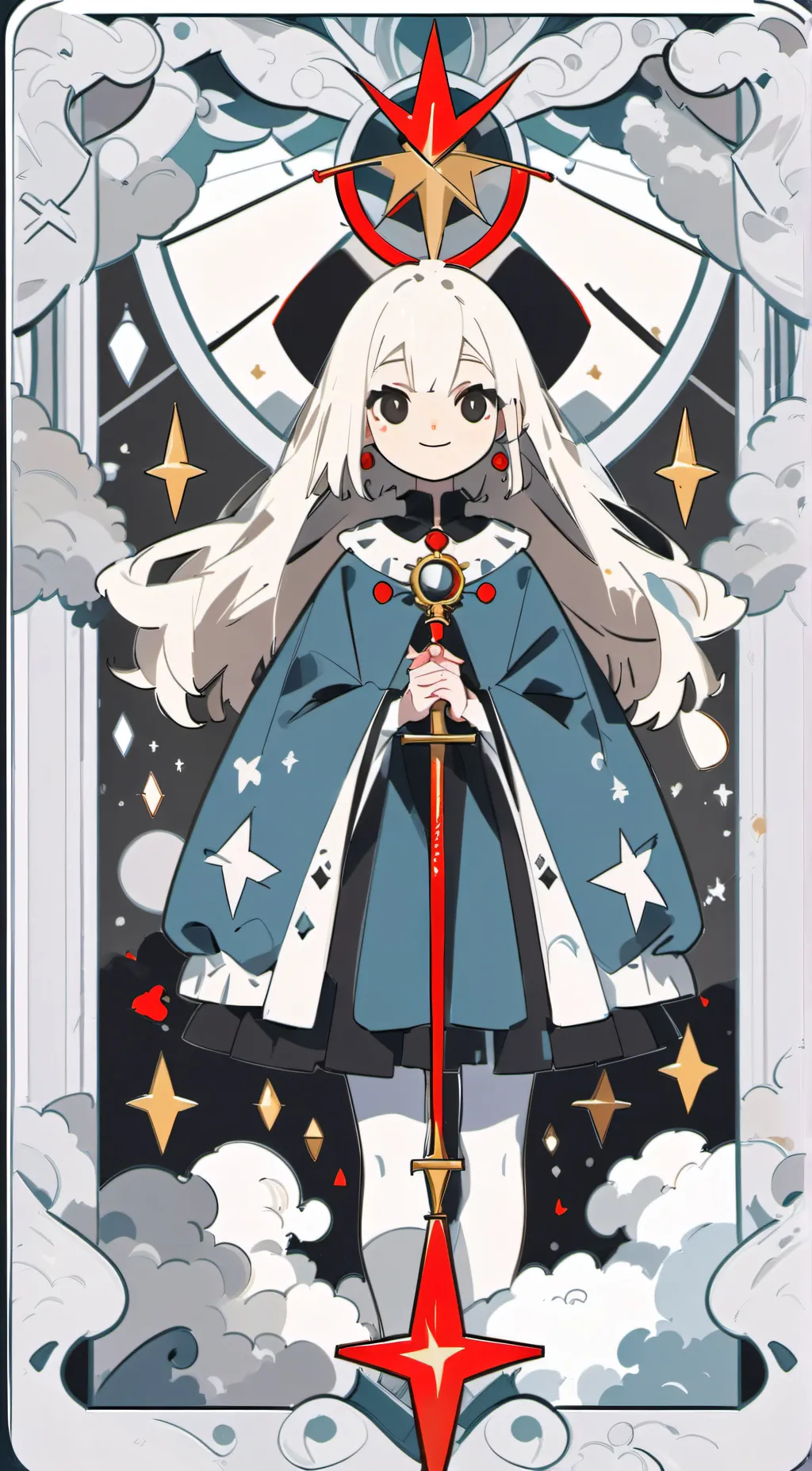 ai character: clap me background