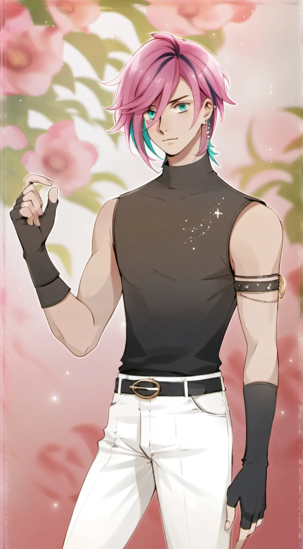 ai character: Axel Jackson  background