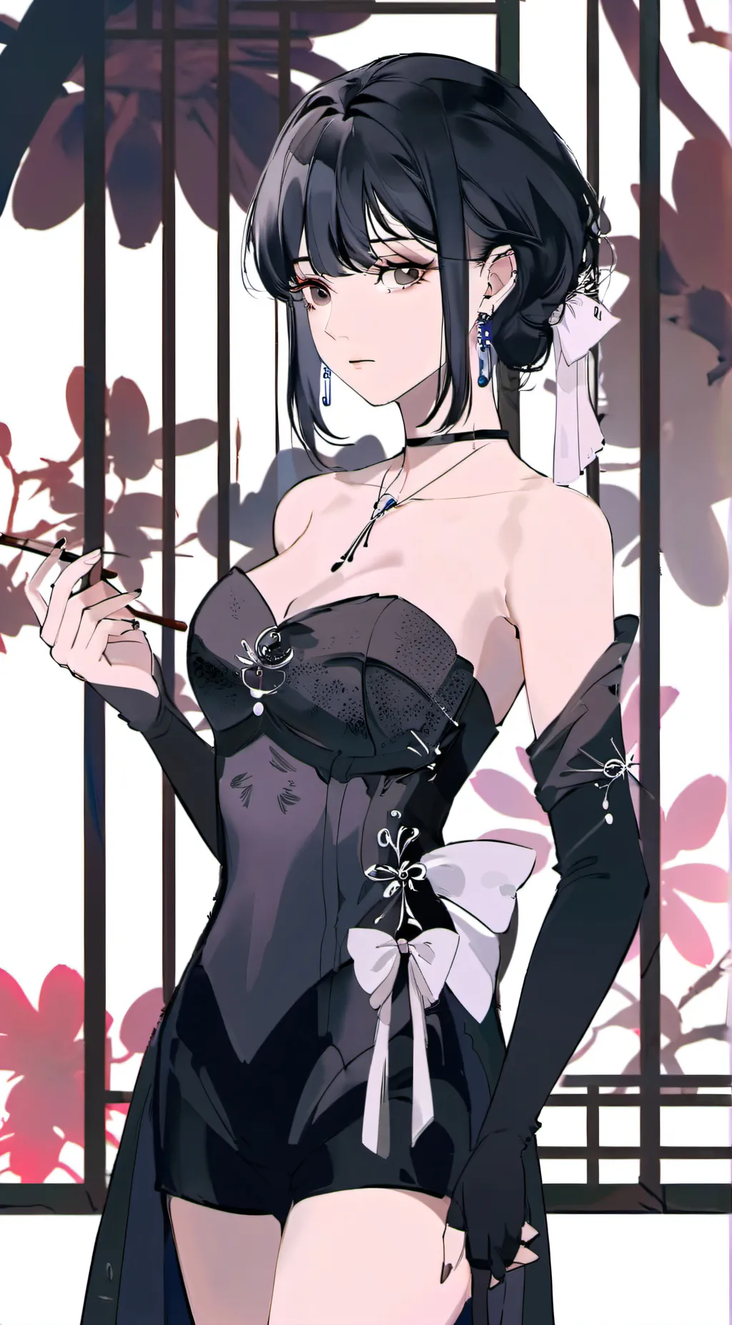 ai character: Winnie Fjord background