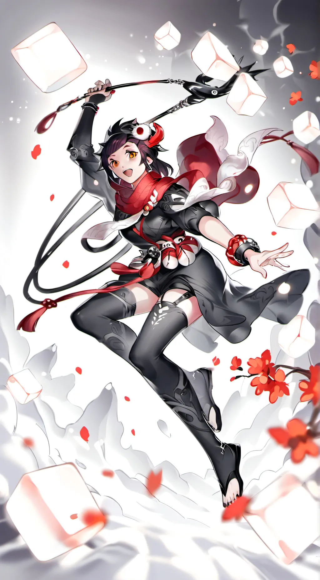ai character: Mui x Y/N background