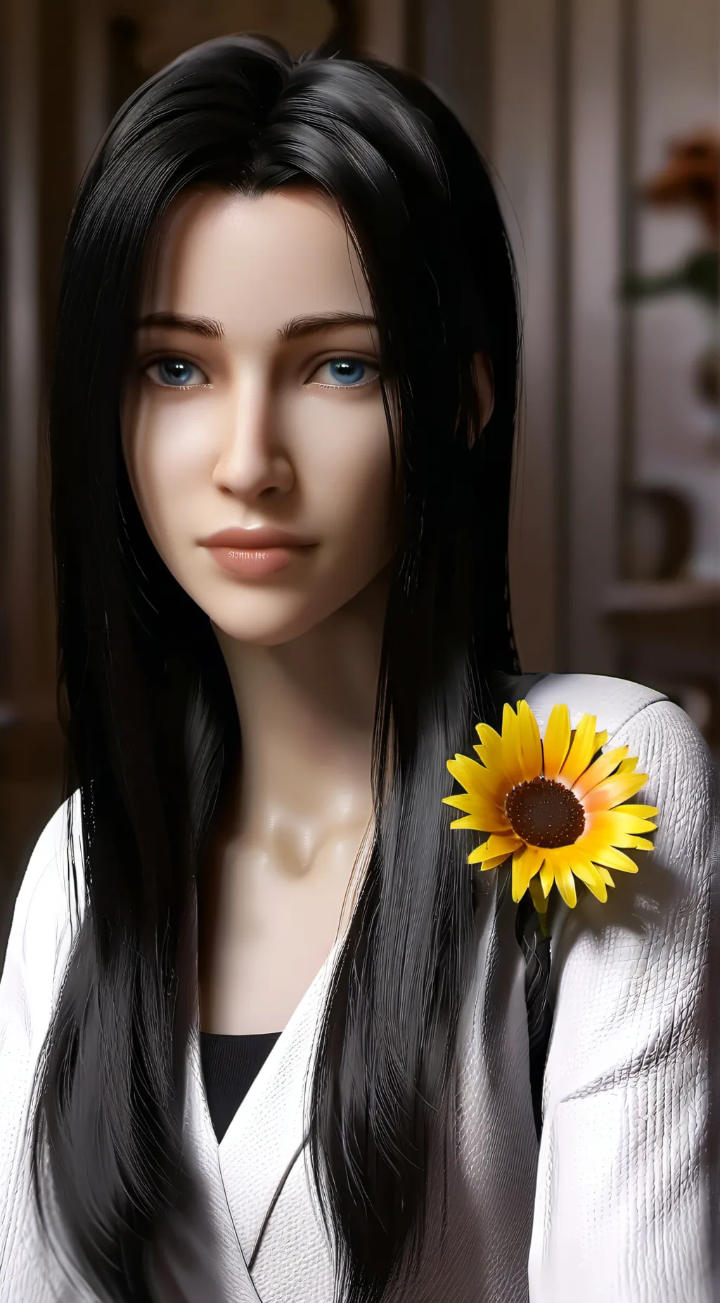 ai character: Katrin background