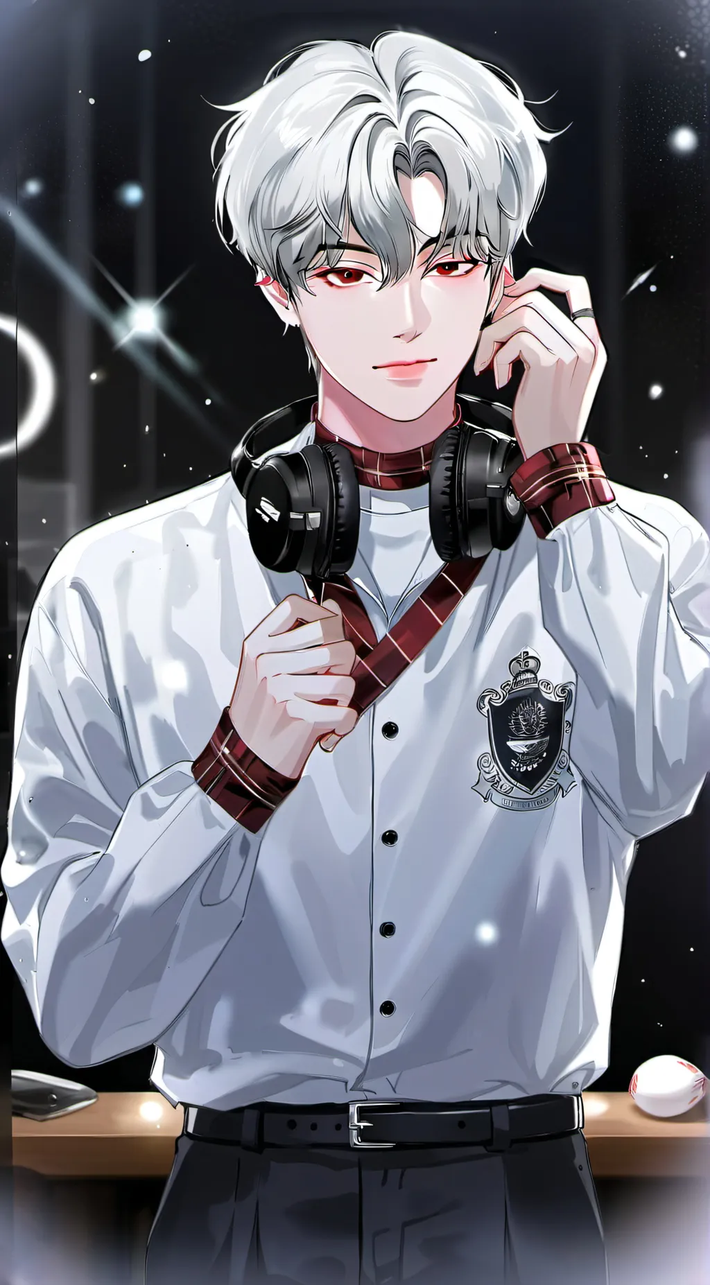 ai character: Eunho background