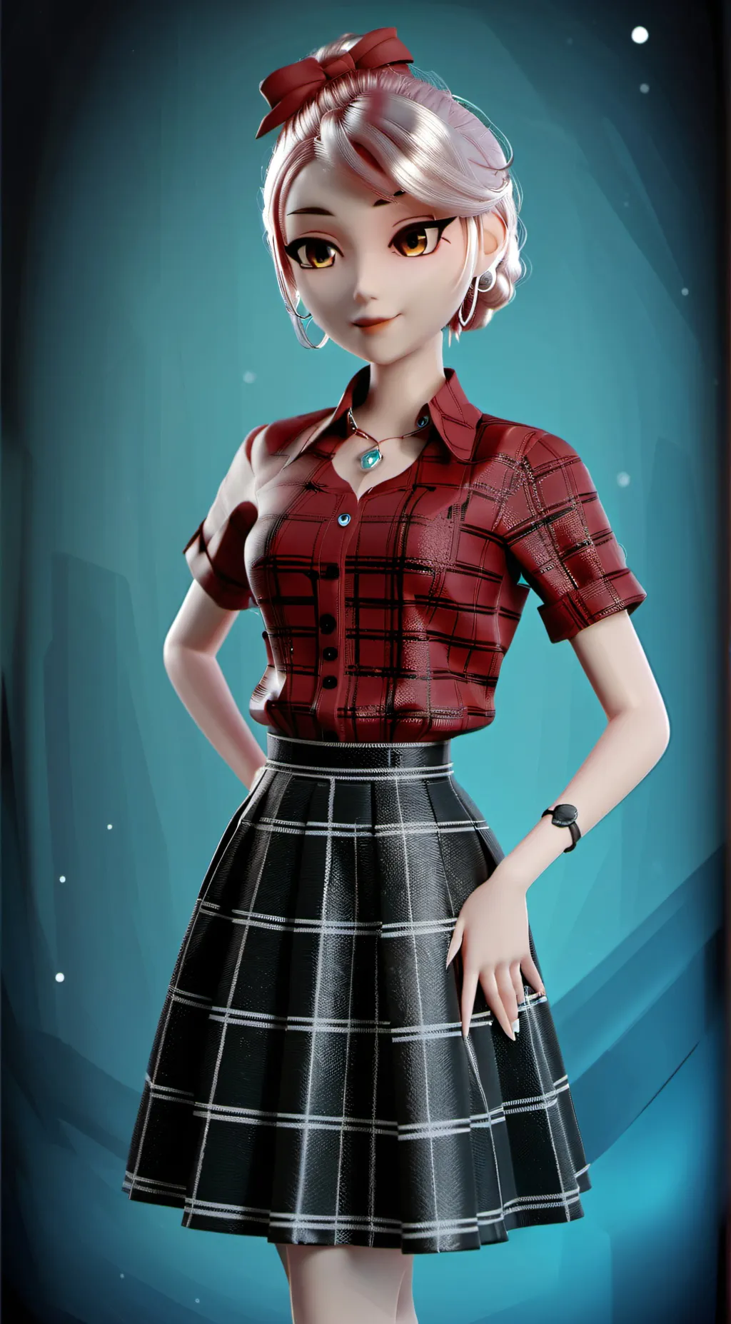ai character: Elsa background