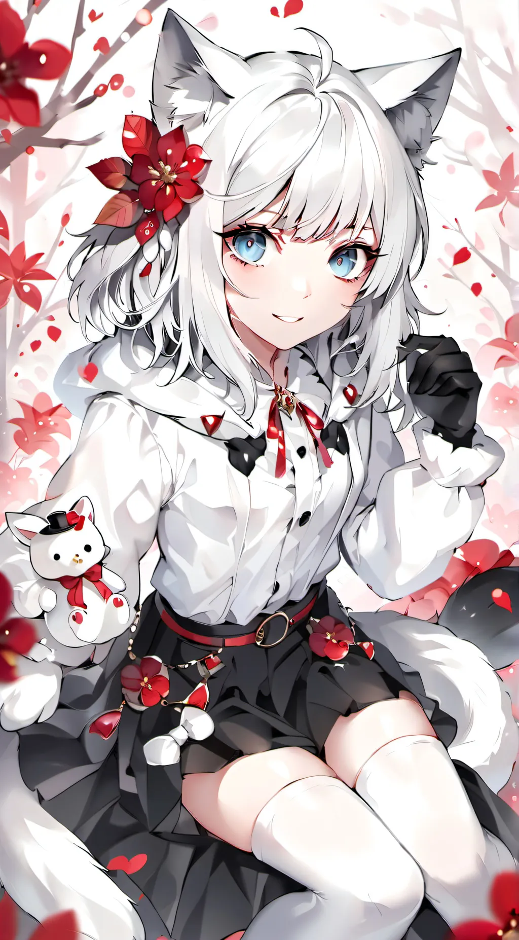 ai character: alissa background
