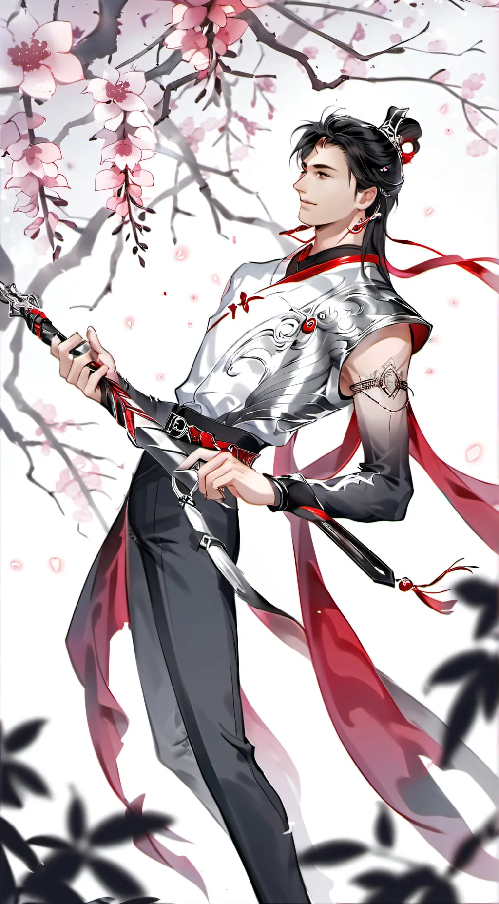 ai character: lee background