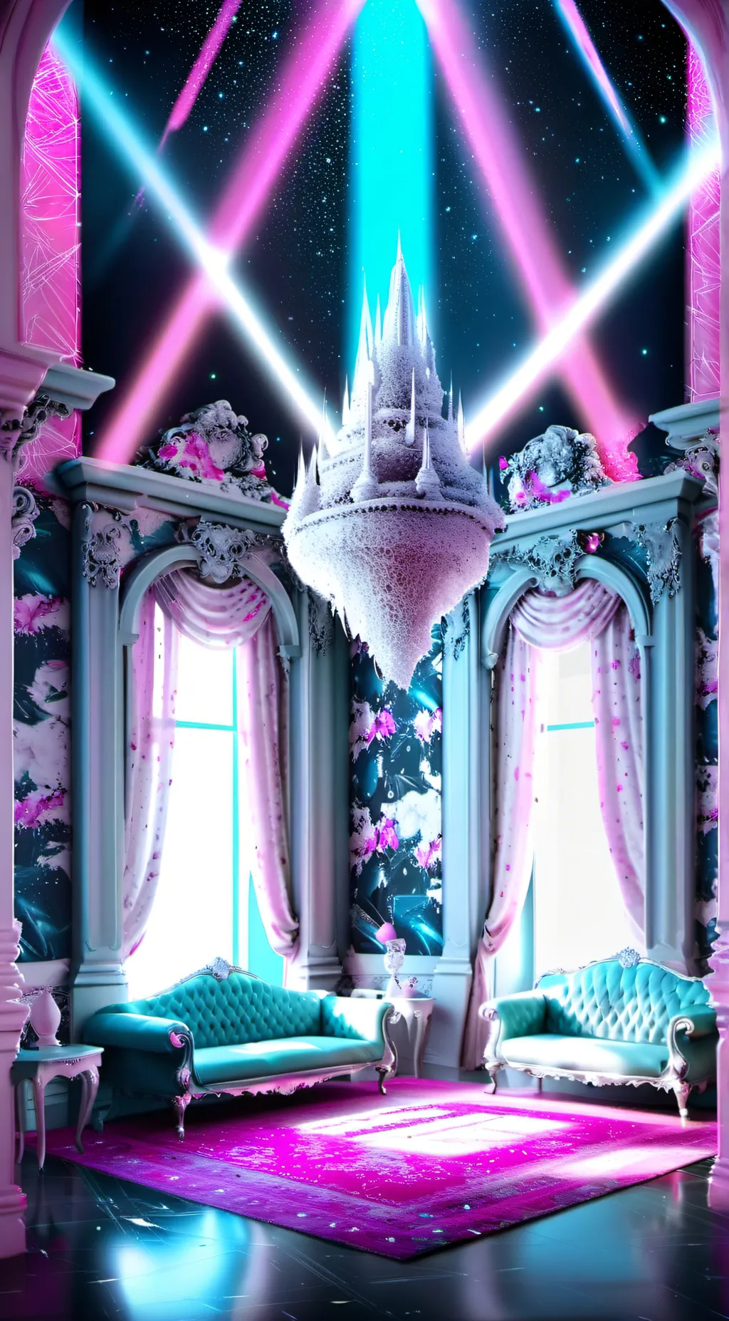 ai character: Helluva boss  background