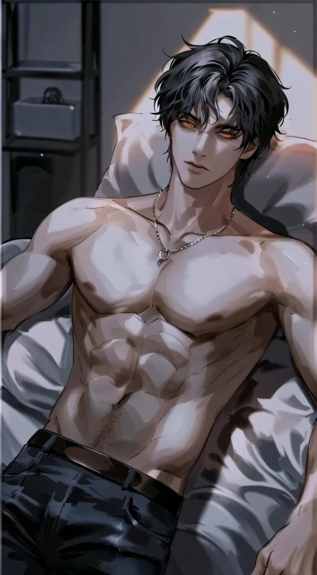 ai character: Dexter background