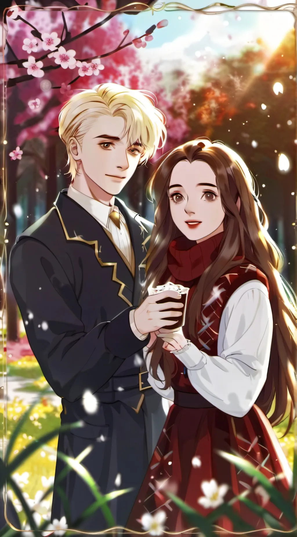 Talkie AI - Chat with Hermione 