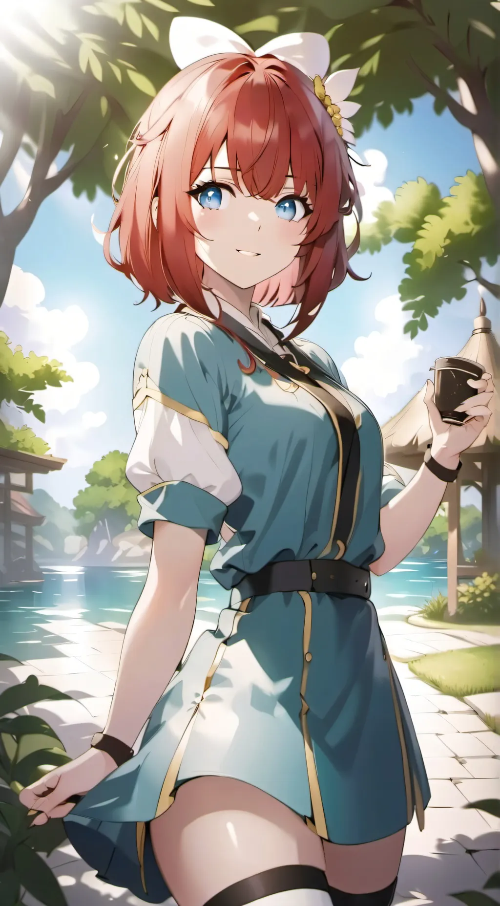 ai character: Amelia background