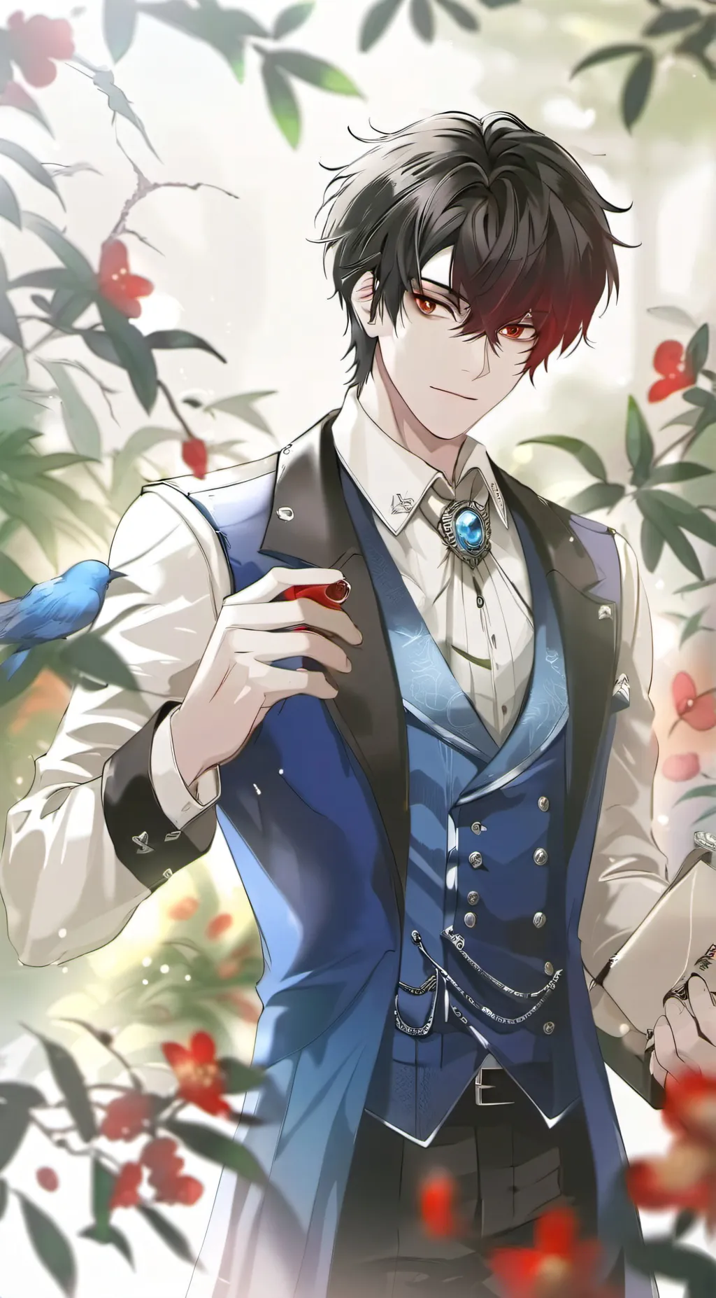 ai character: Liam background