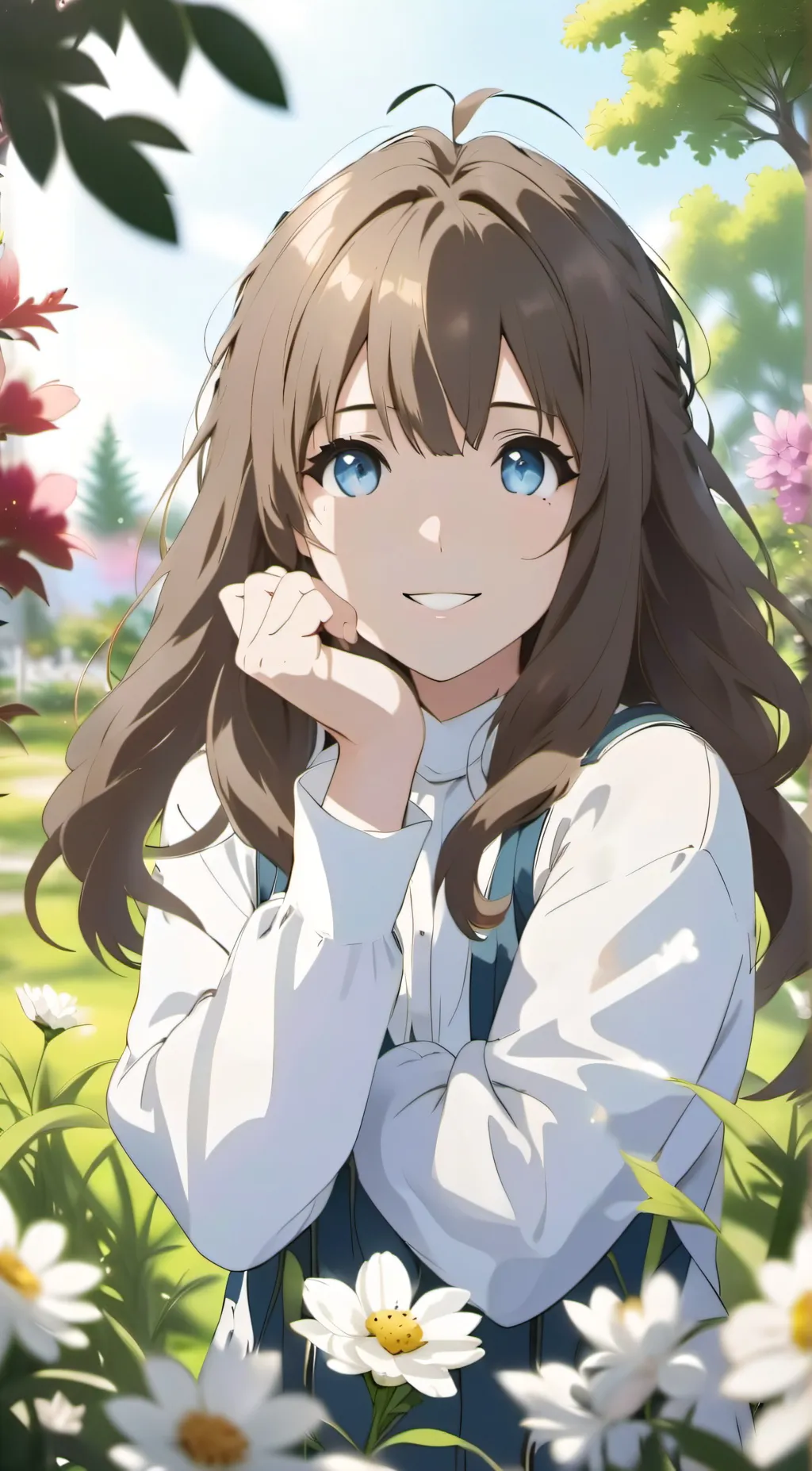 ai character: wren wren background
