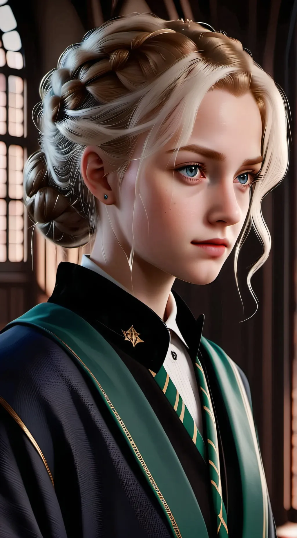ai character: karma-malfoy  background