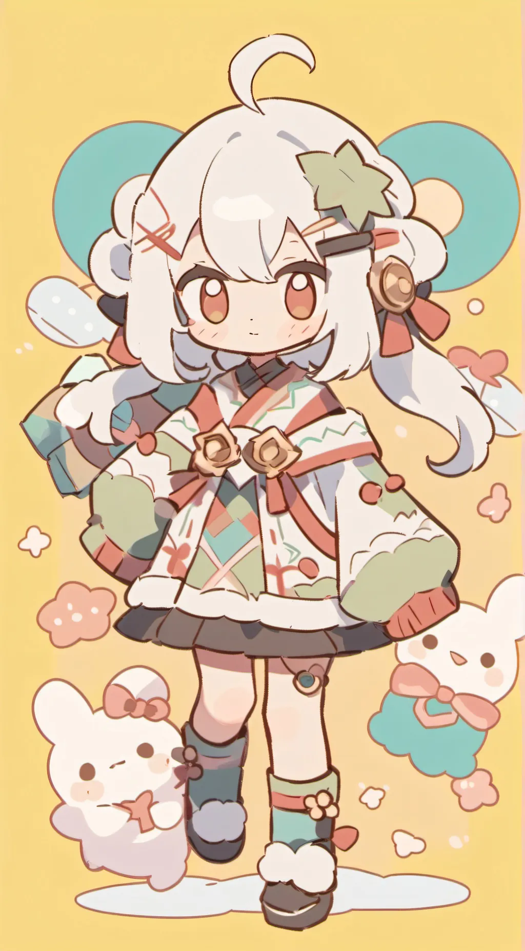 ai character: Anelia background