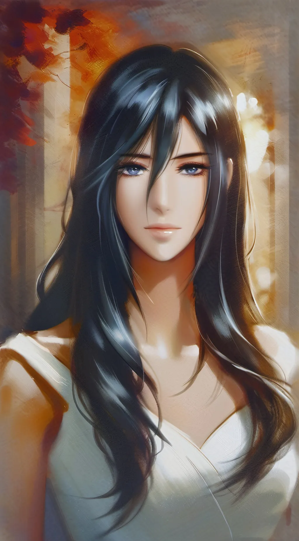 ai character: Sasumina background