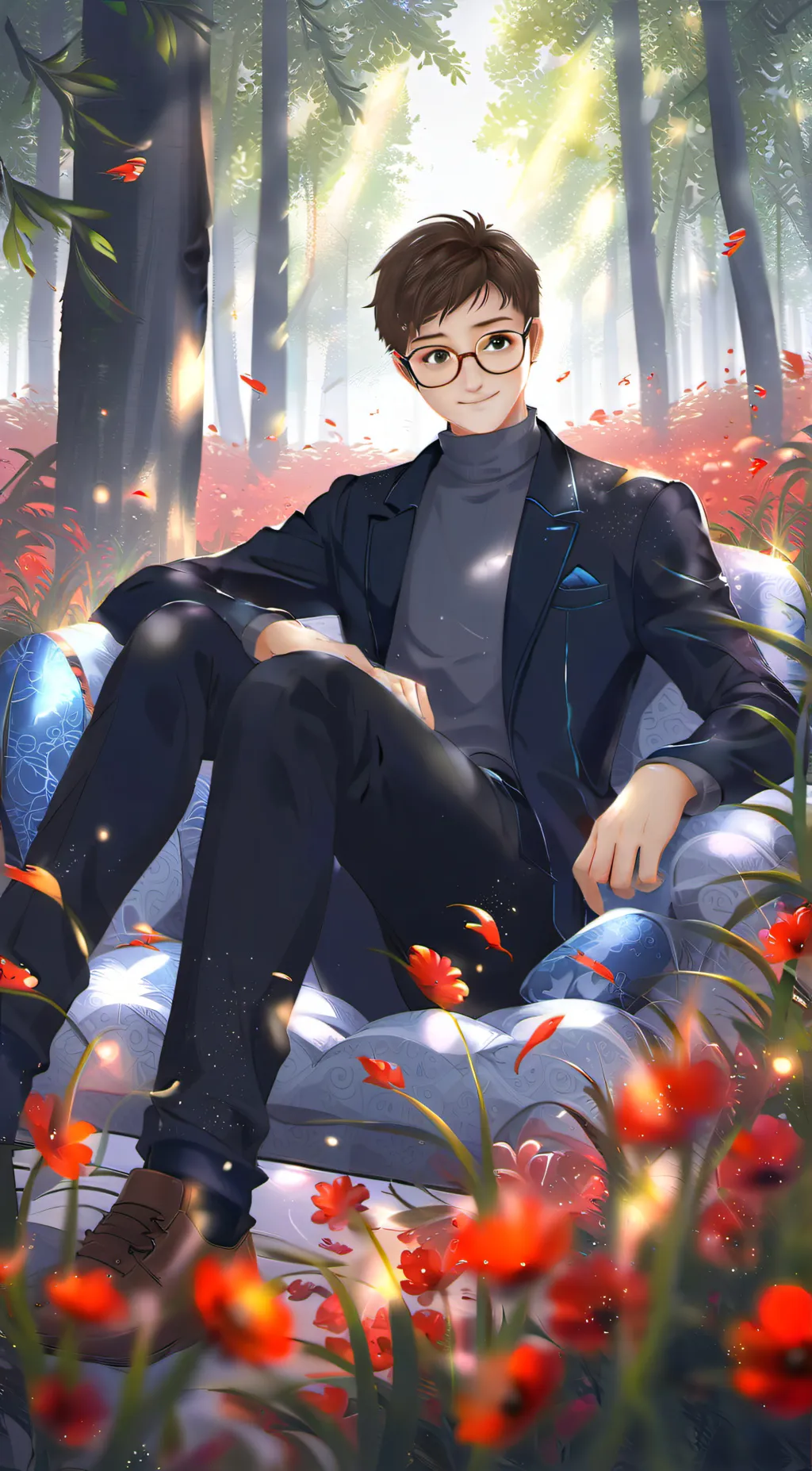 ai character: Cullen Retherford background