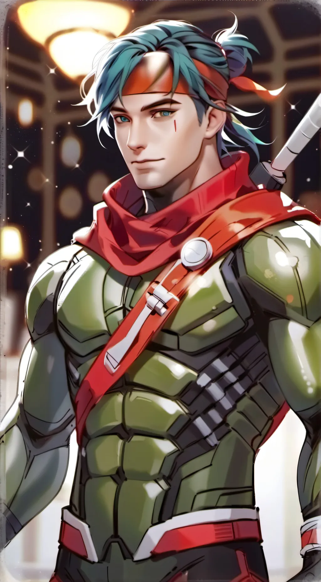 ai character: ~Raphael~ background