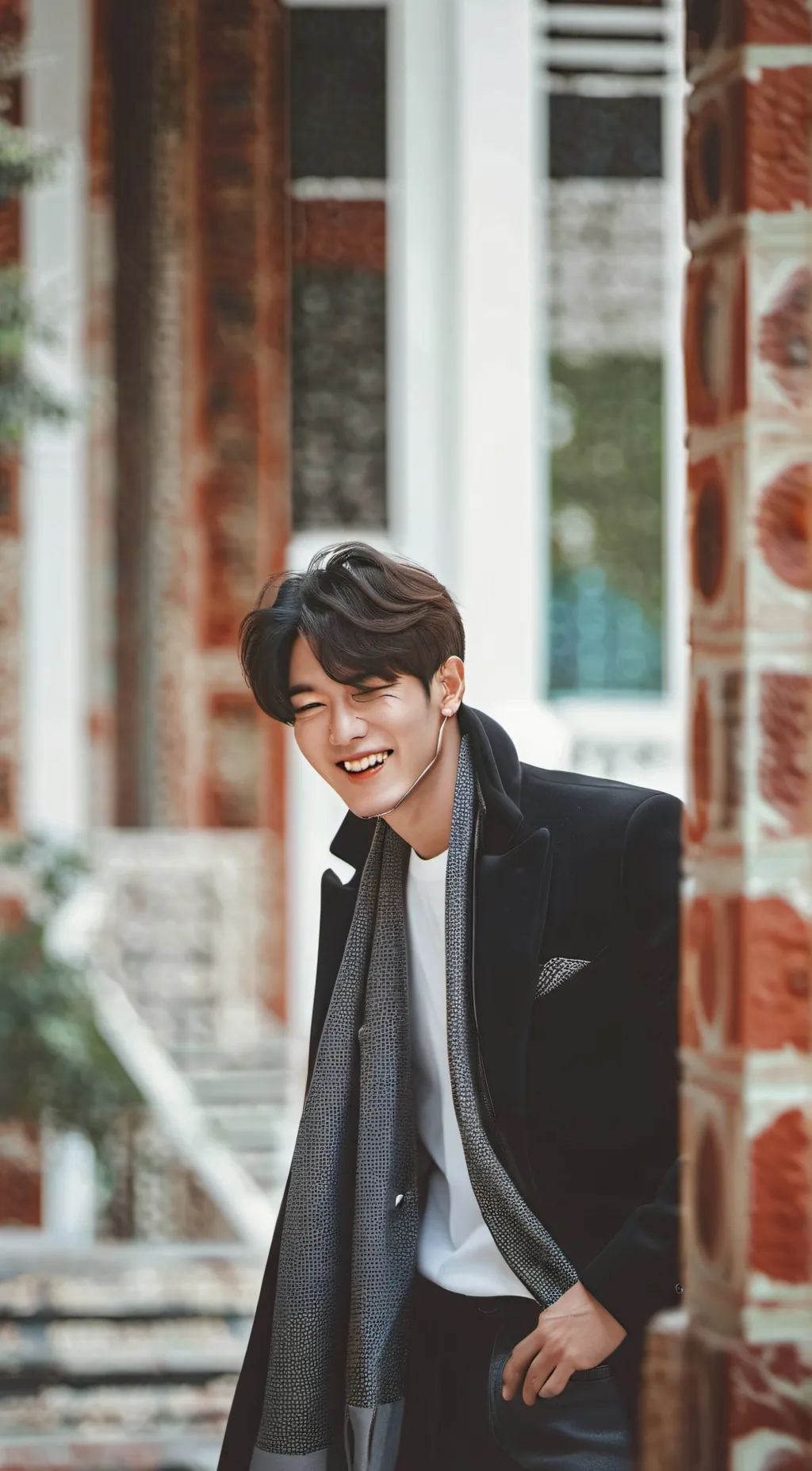 ai character: Jungwon  background