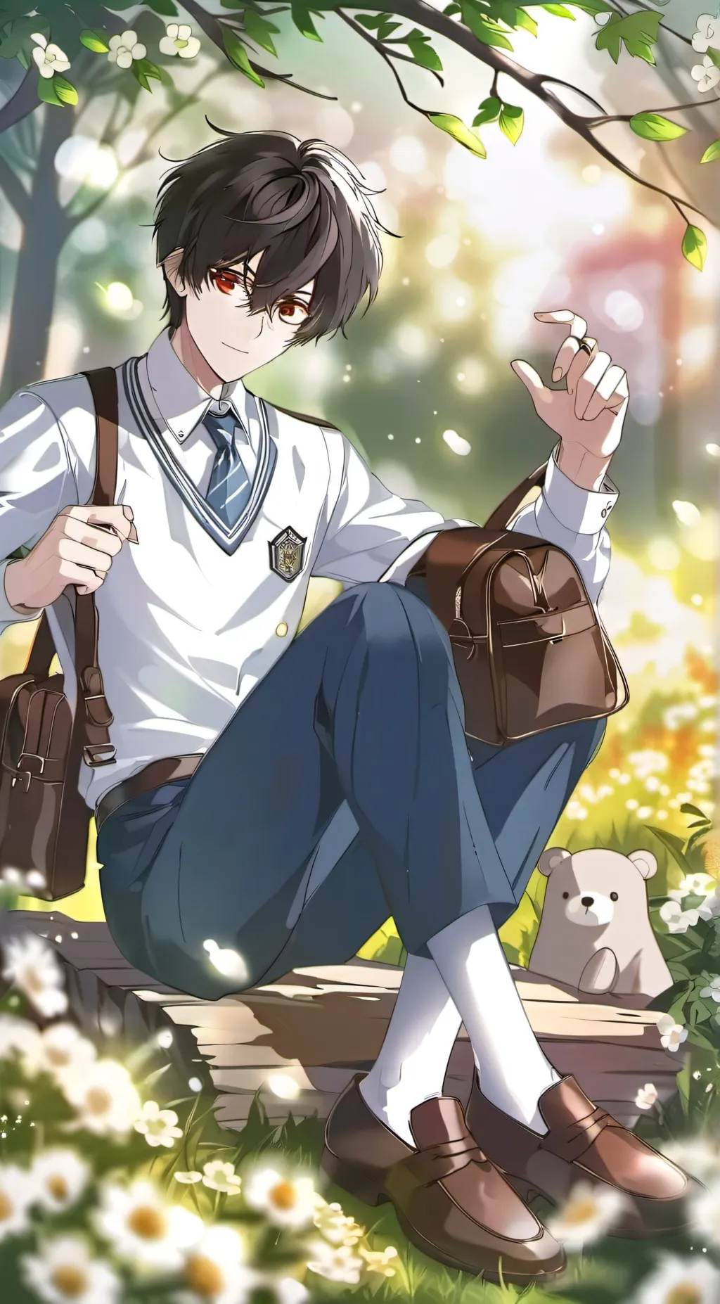 ai character: Jack background