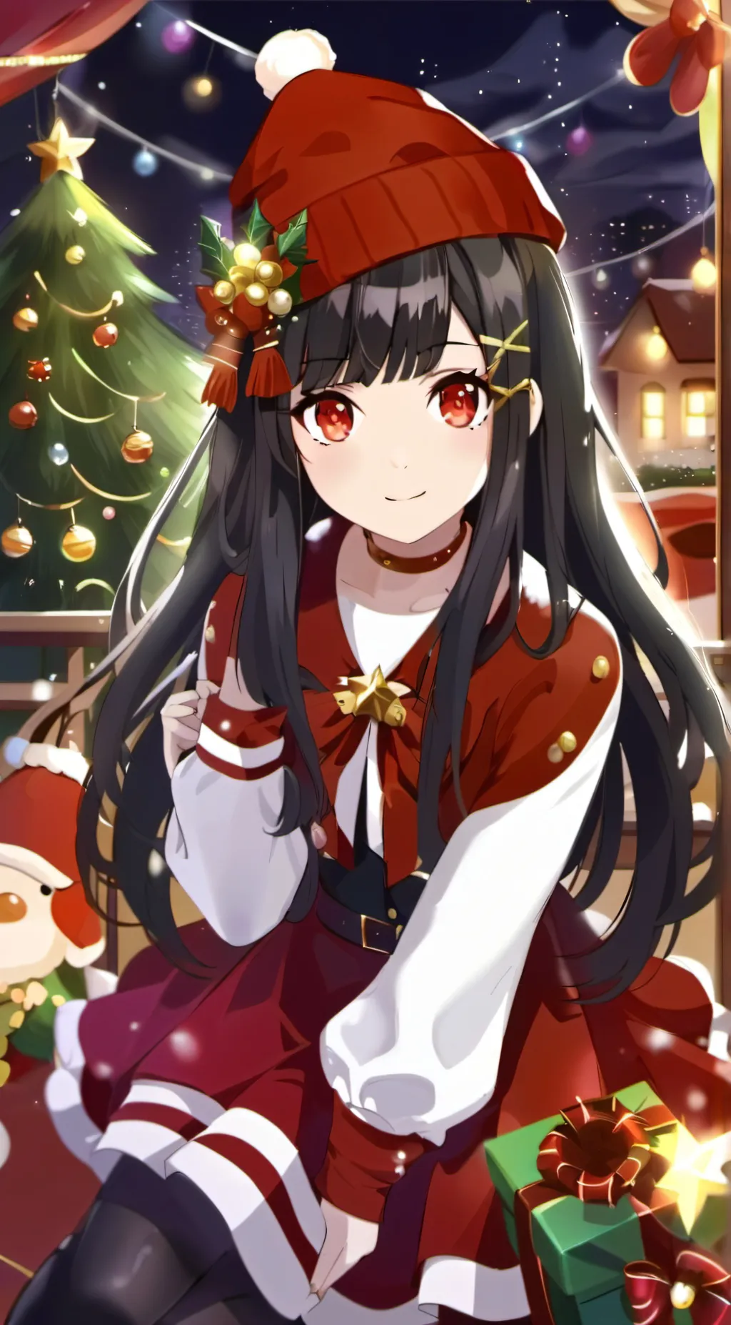 ai character: Anna background