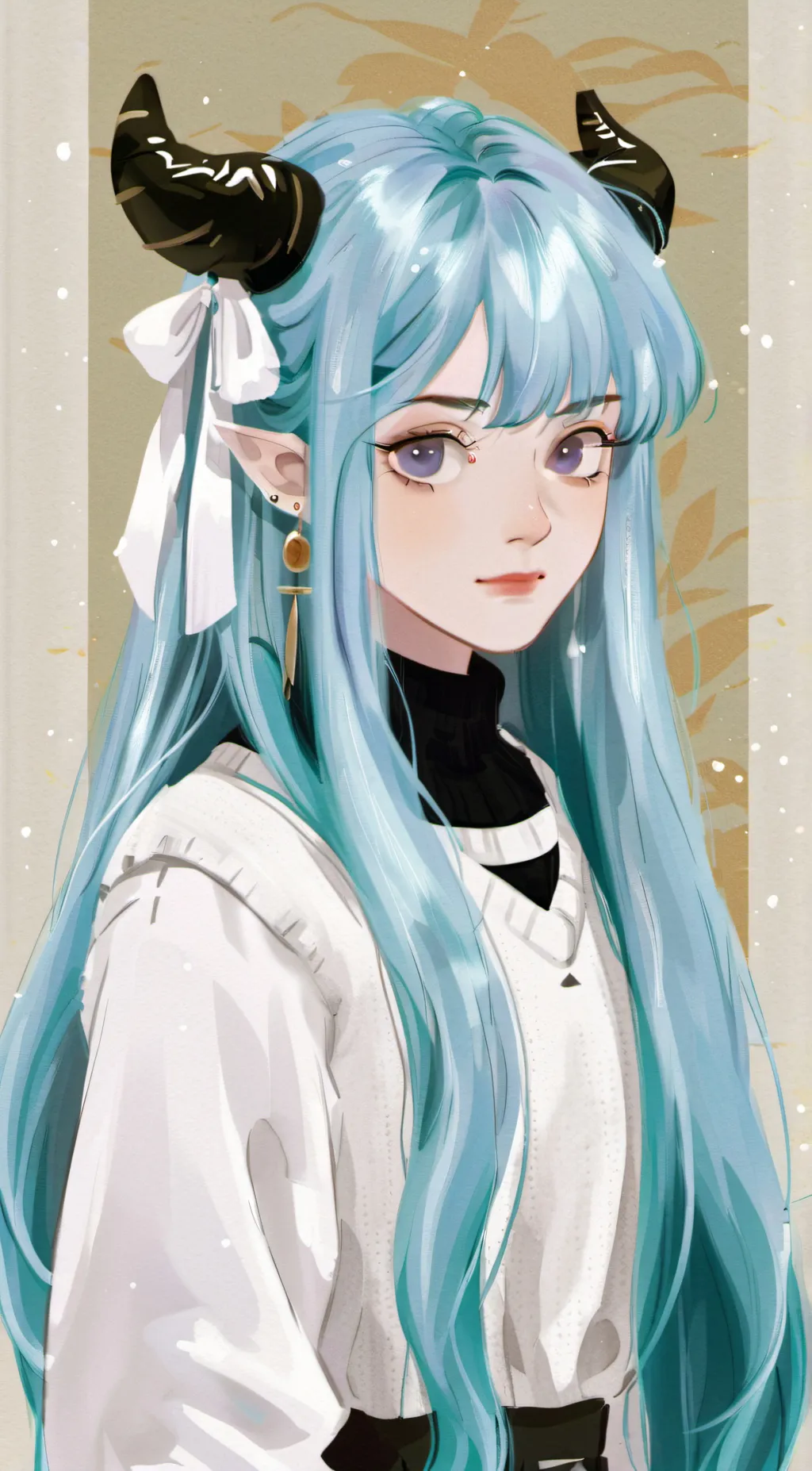 ai character: Emma  background