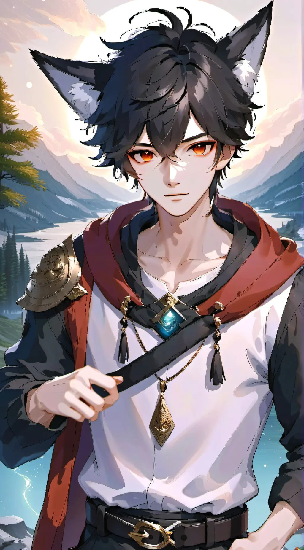 ai character: Ryan background