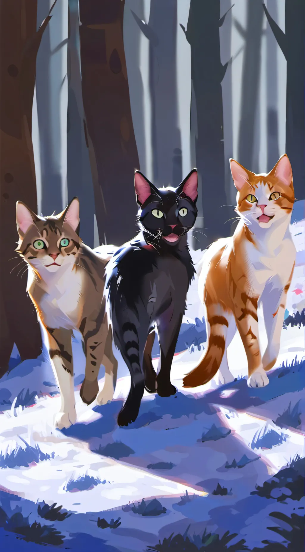 ai character: (WarriorCats) background