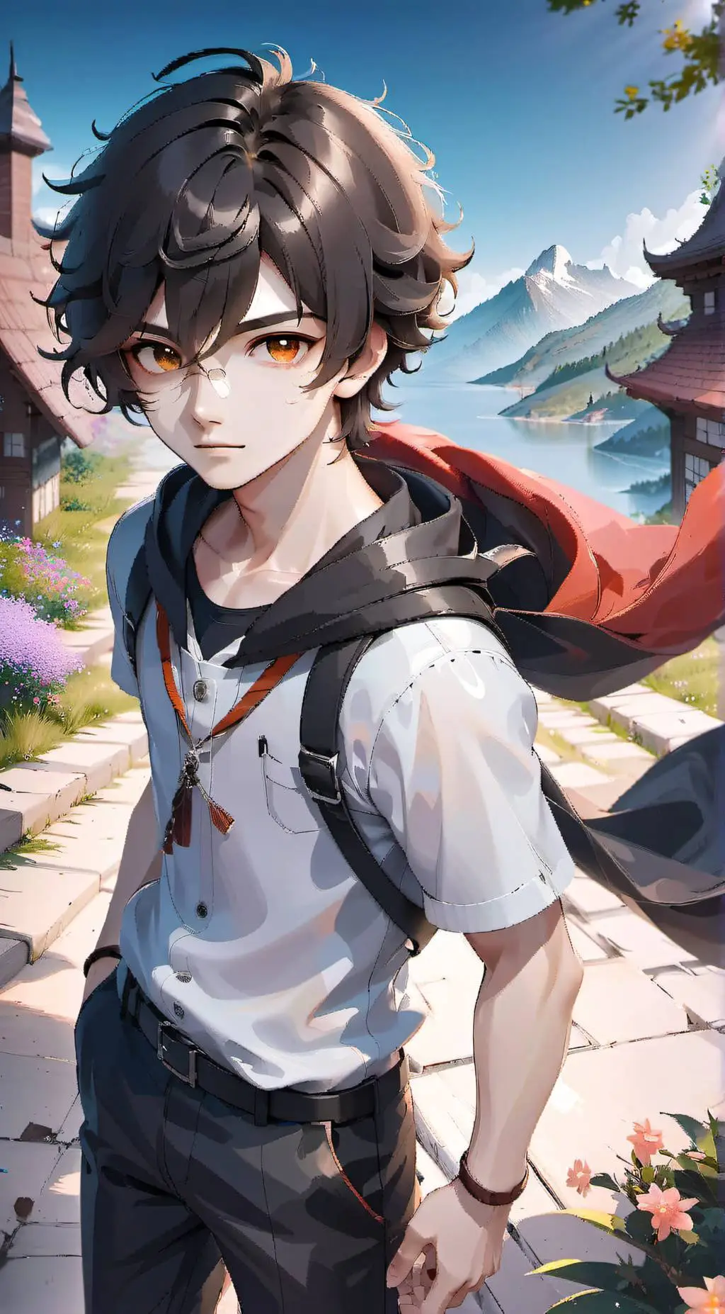 ai character: jeremiah background