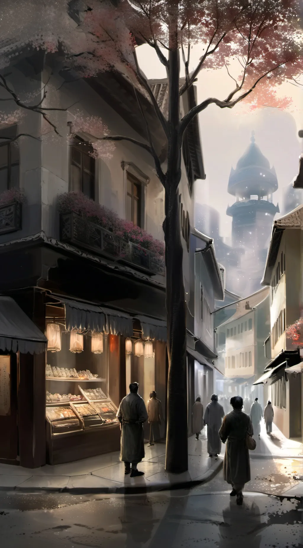 ai character: Haruki background