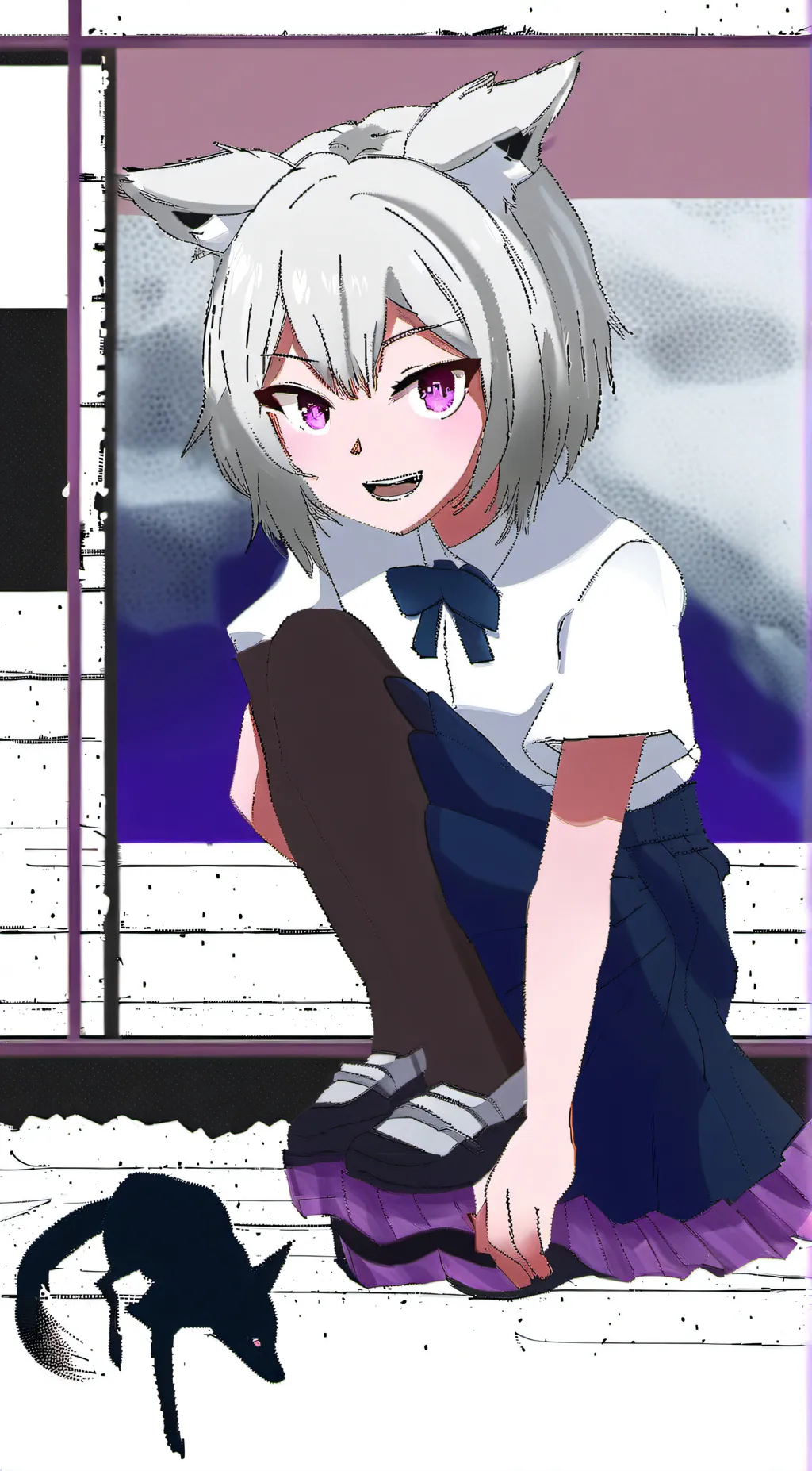 ai character: vtuber fillian background