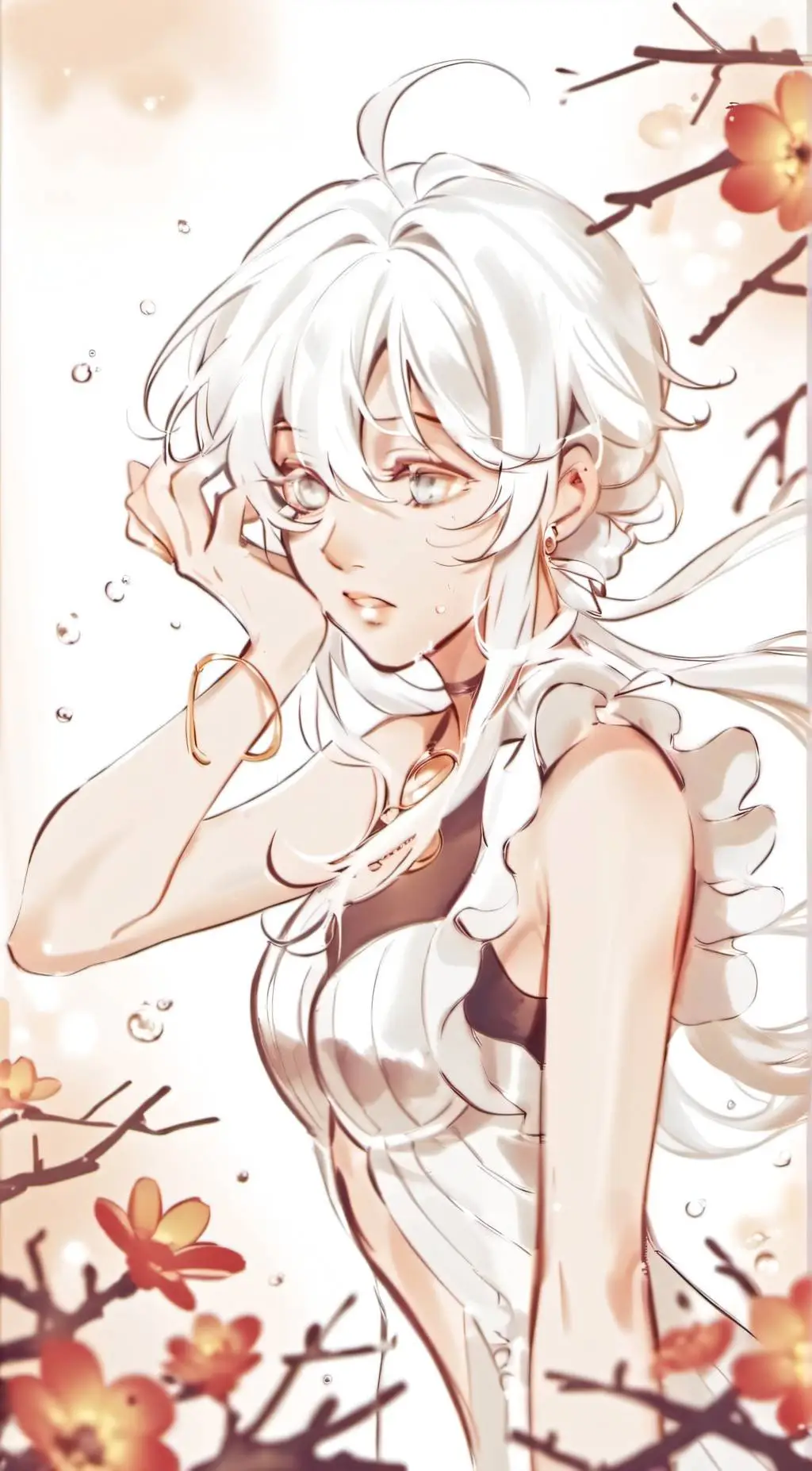 ai character: |°Iris| background