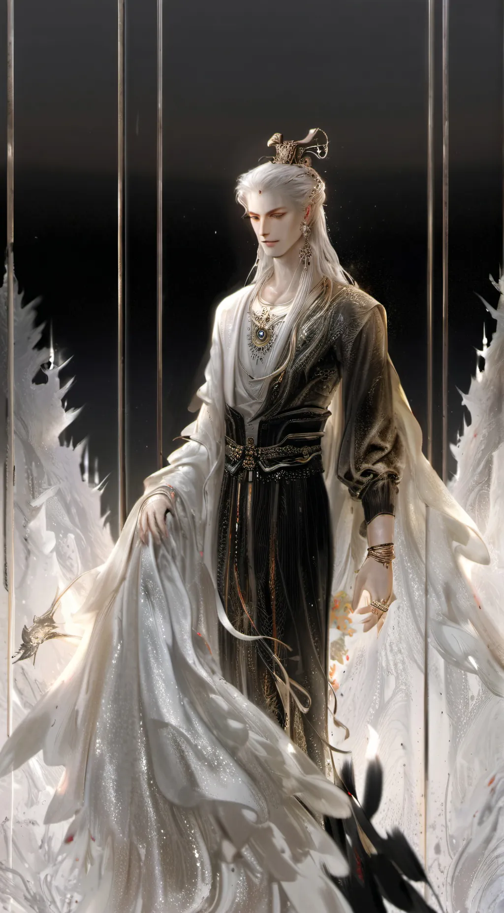 ai character: denist background