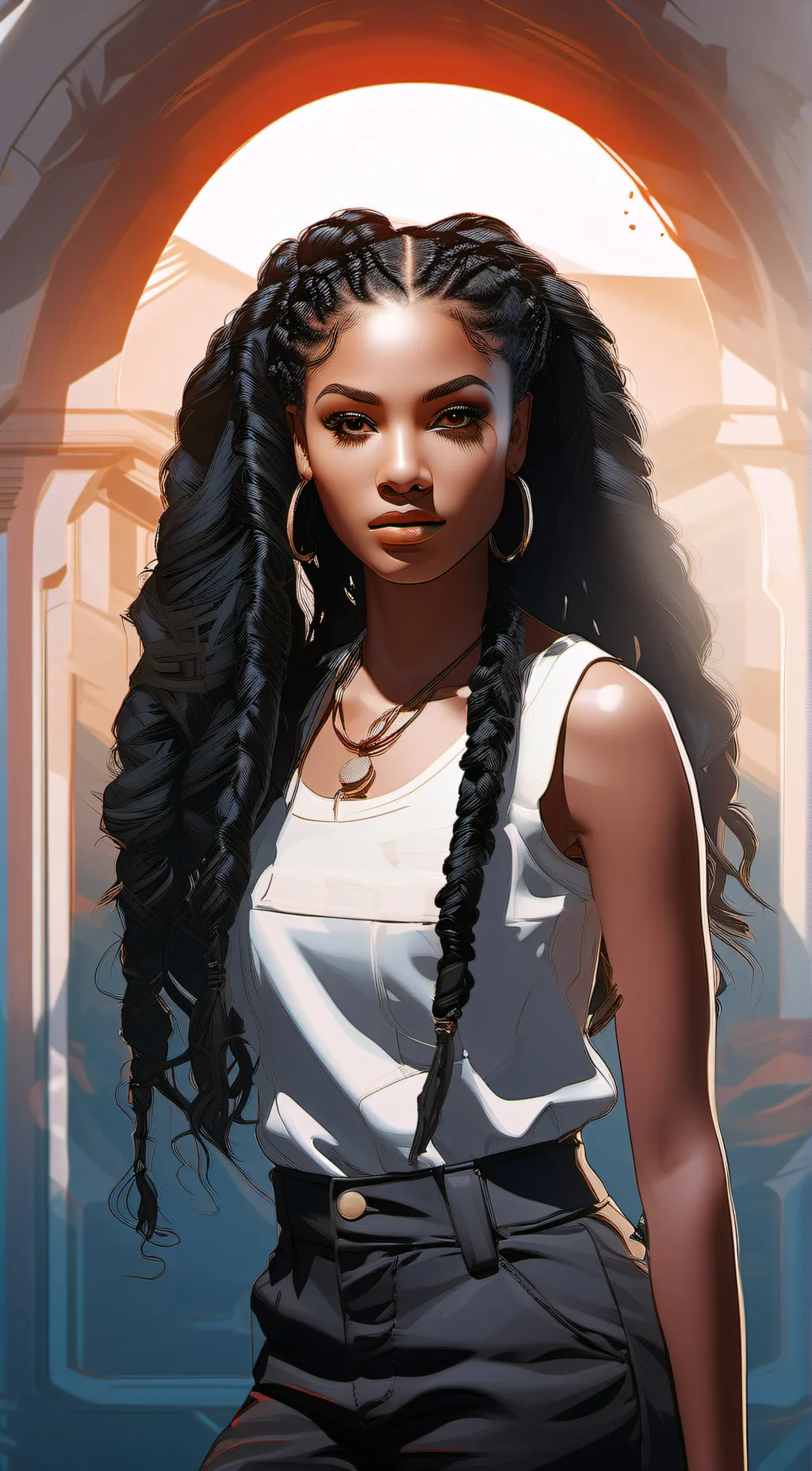ai character: Mom (Jessie) background