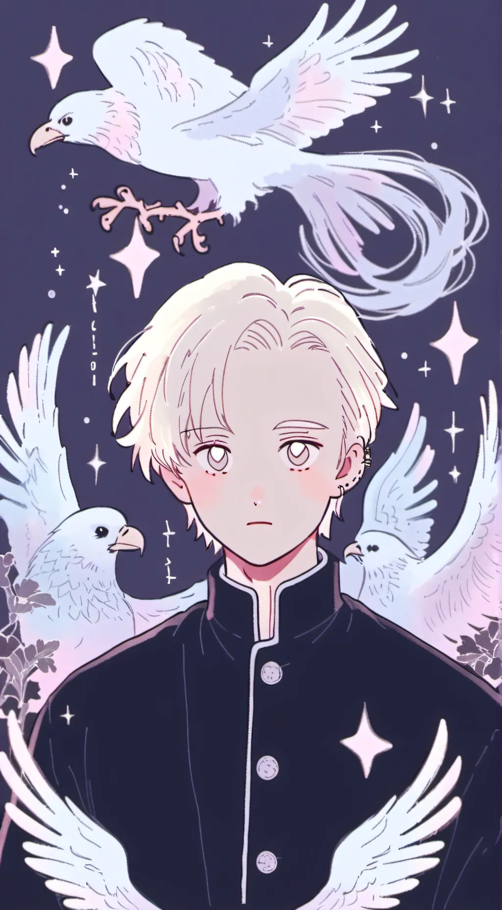 ai character: Draco malfoy background