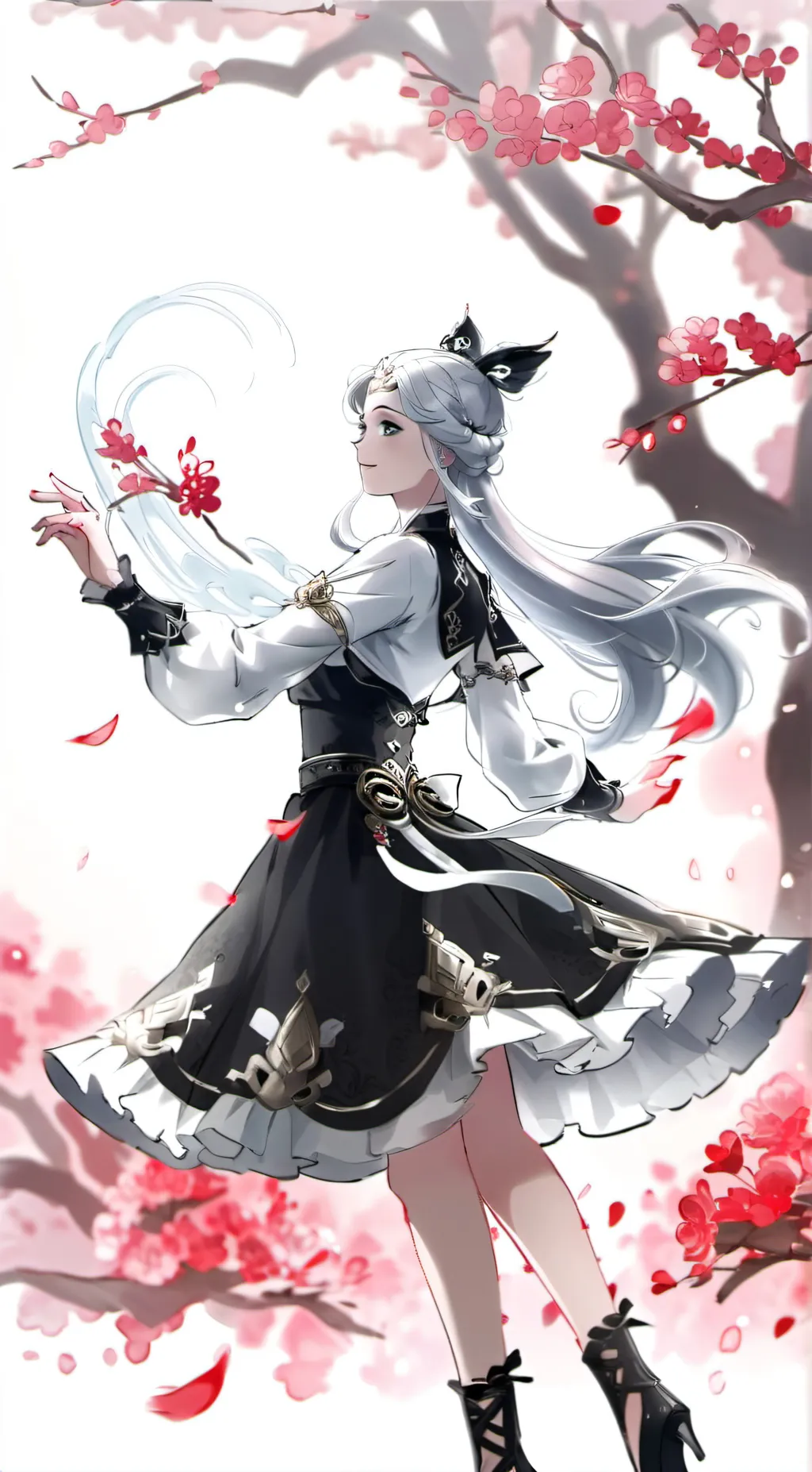 ai character: isabella background