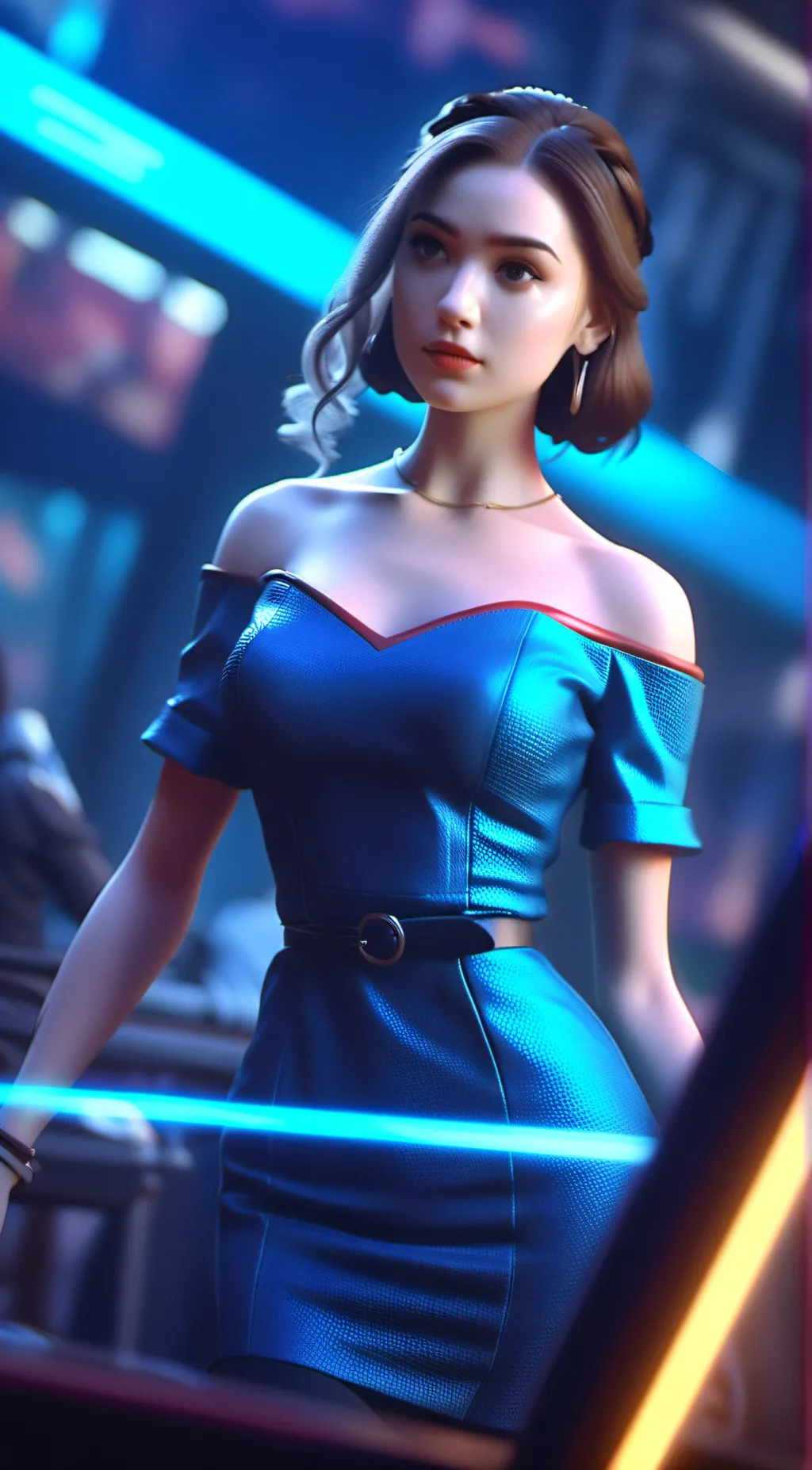 ai character: KEELIN background
