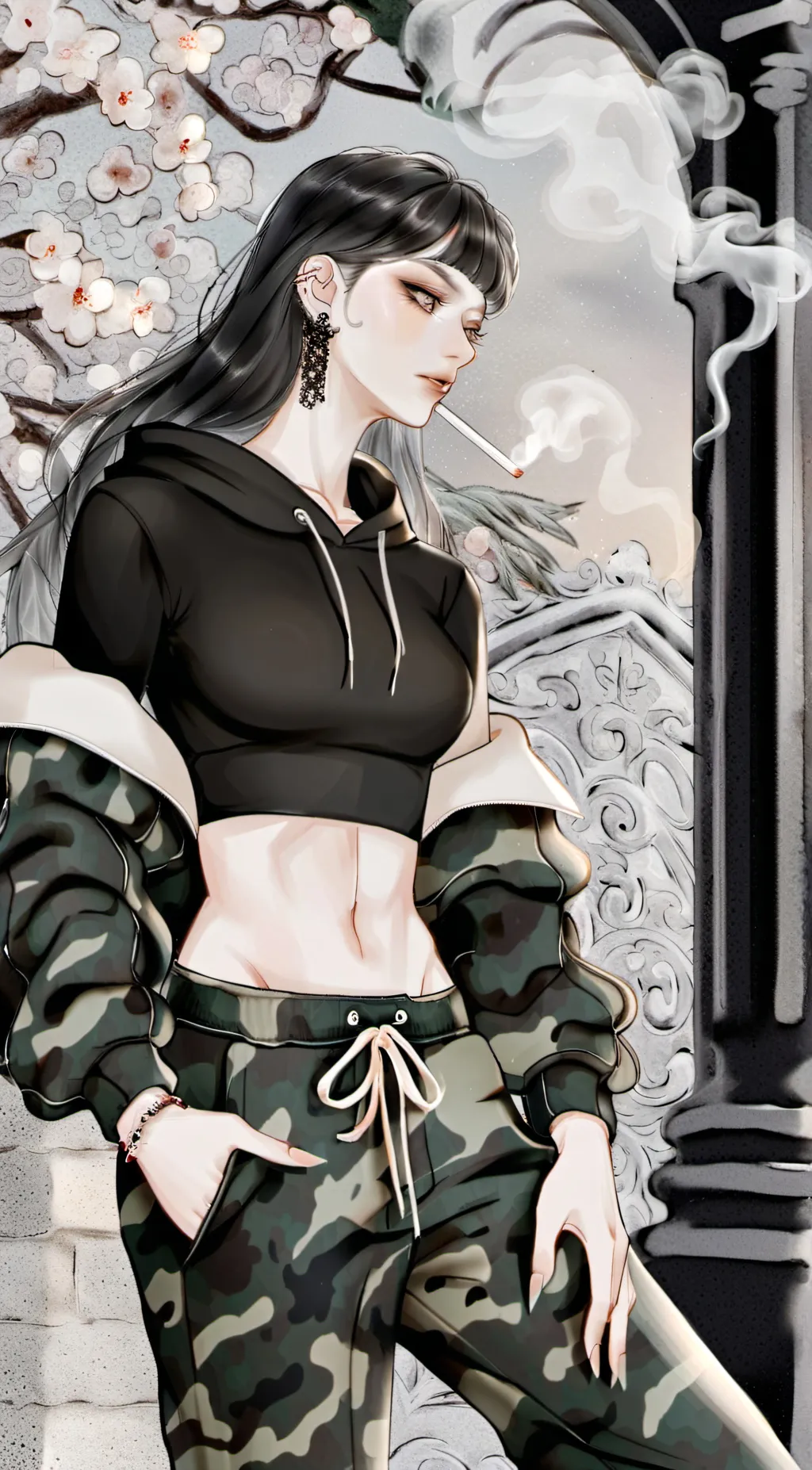 ai character: Harper background