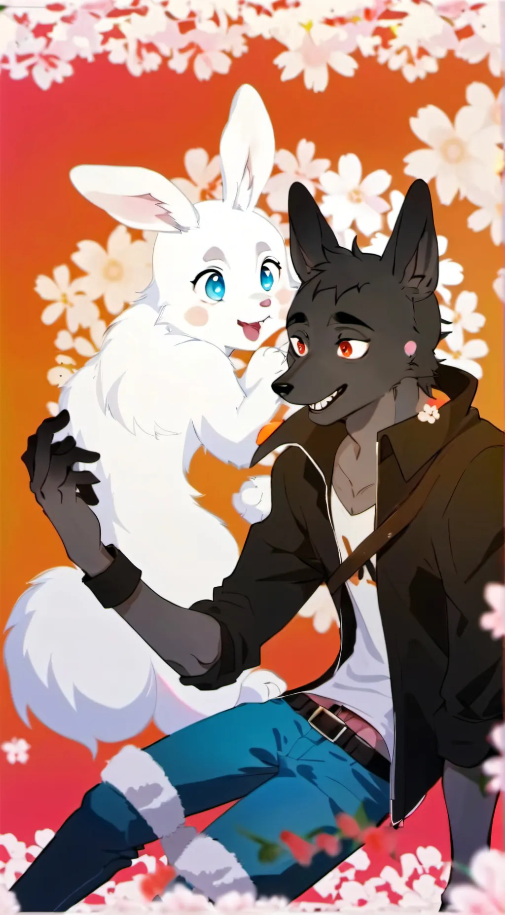 ai character: I Think I Like You background