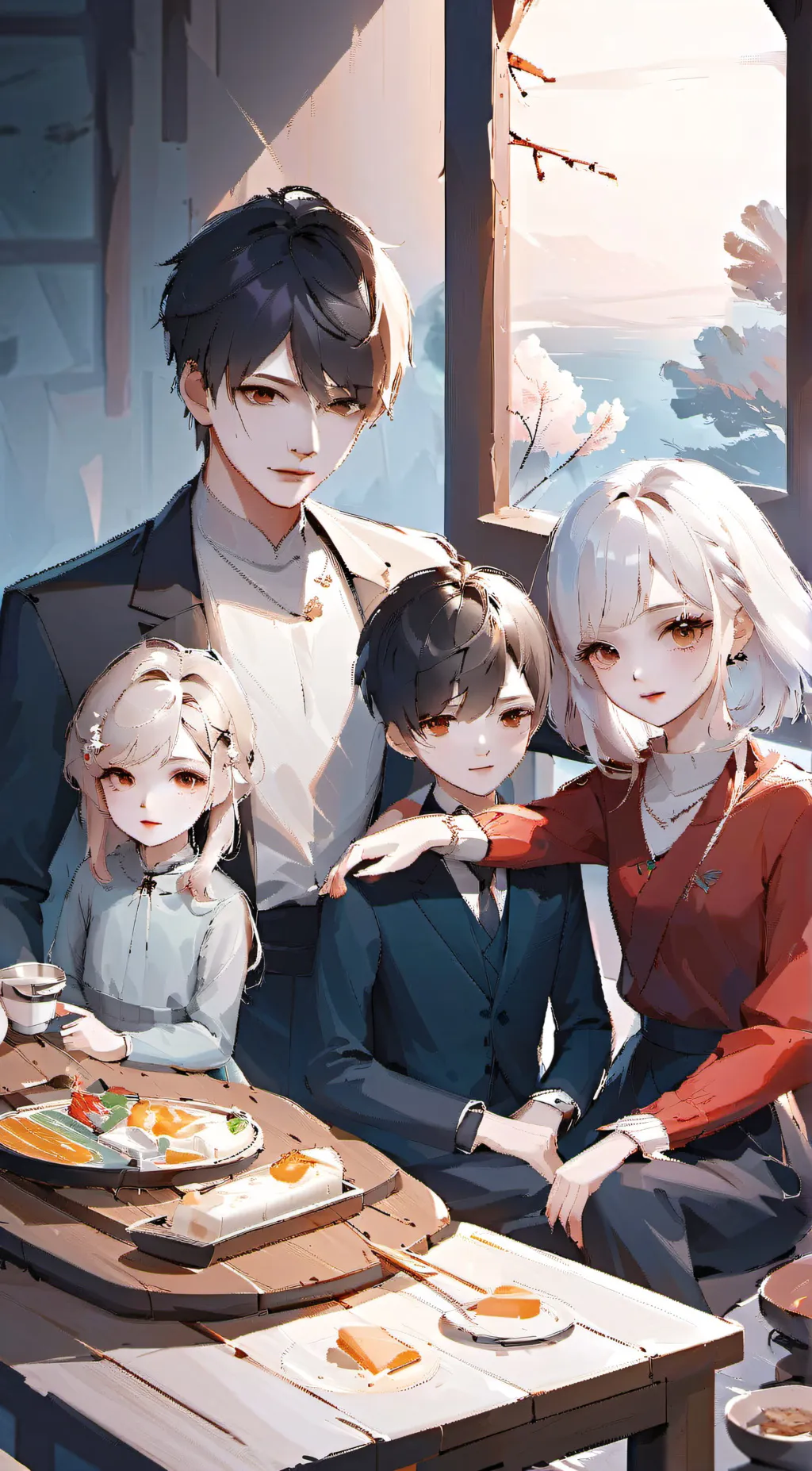 Talkie AI - Chat with rose family