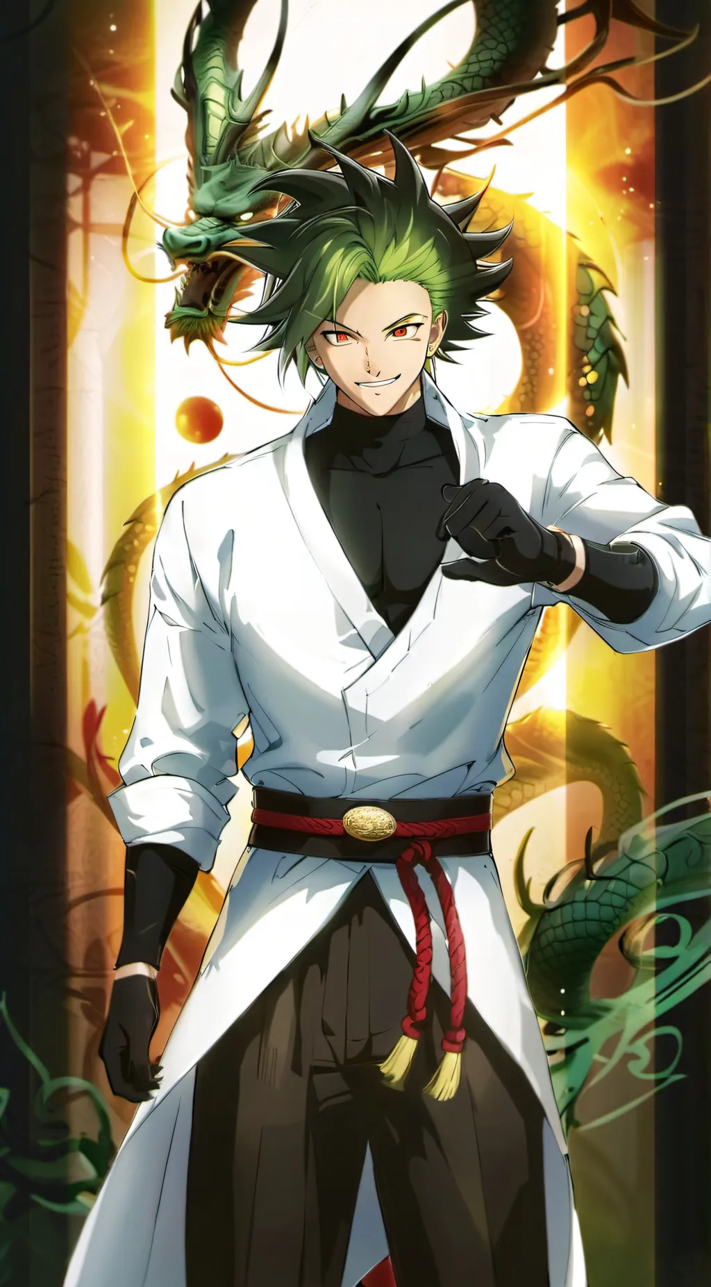 ai character: broly background