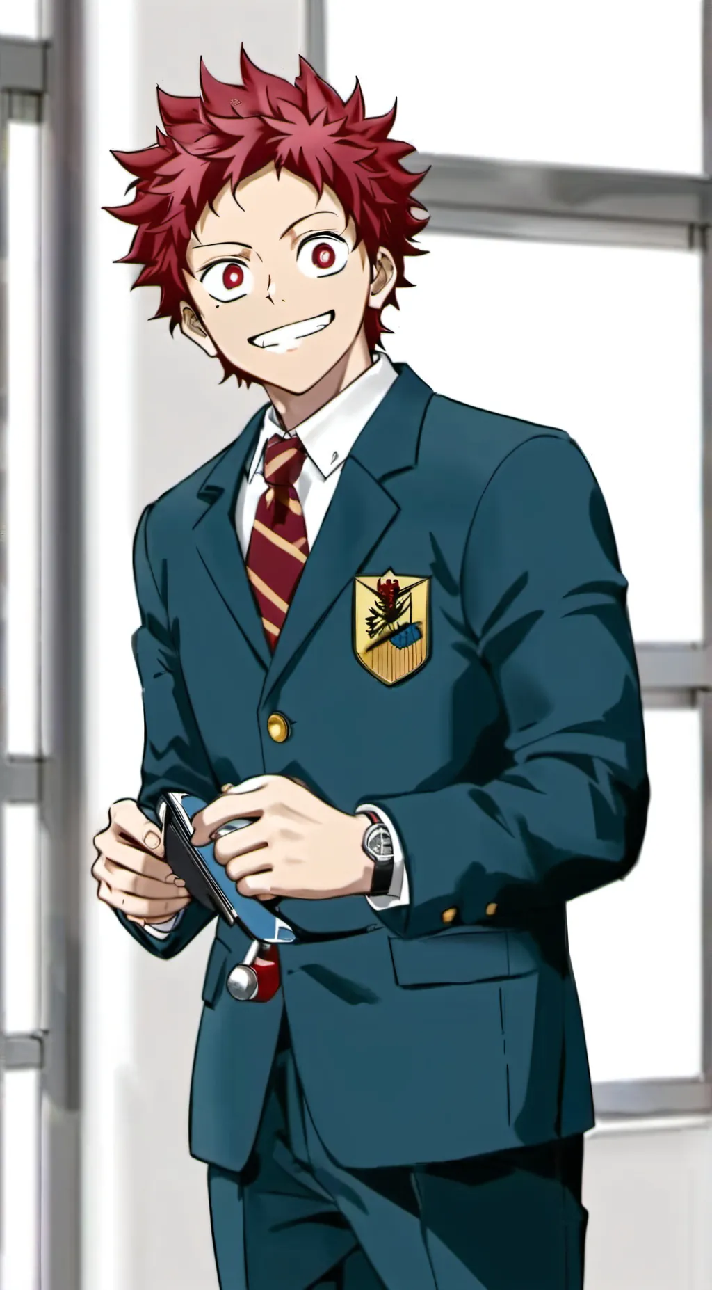 Talkie AI - Chat with Eijiro Kirishima