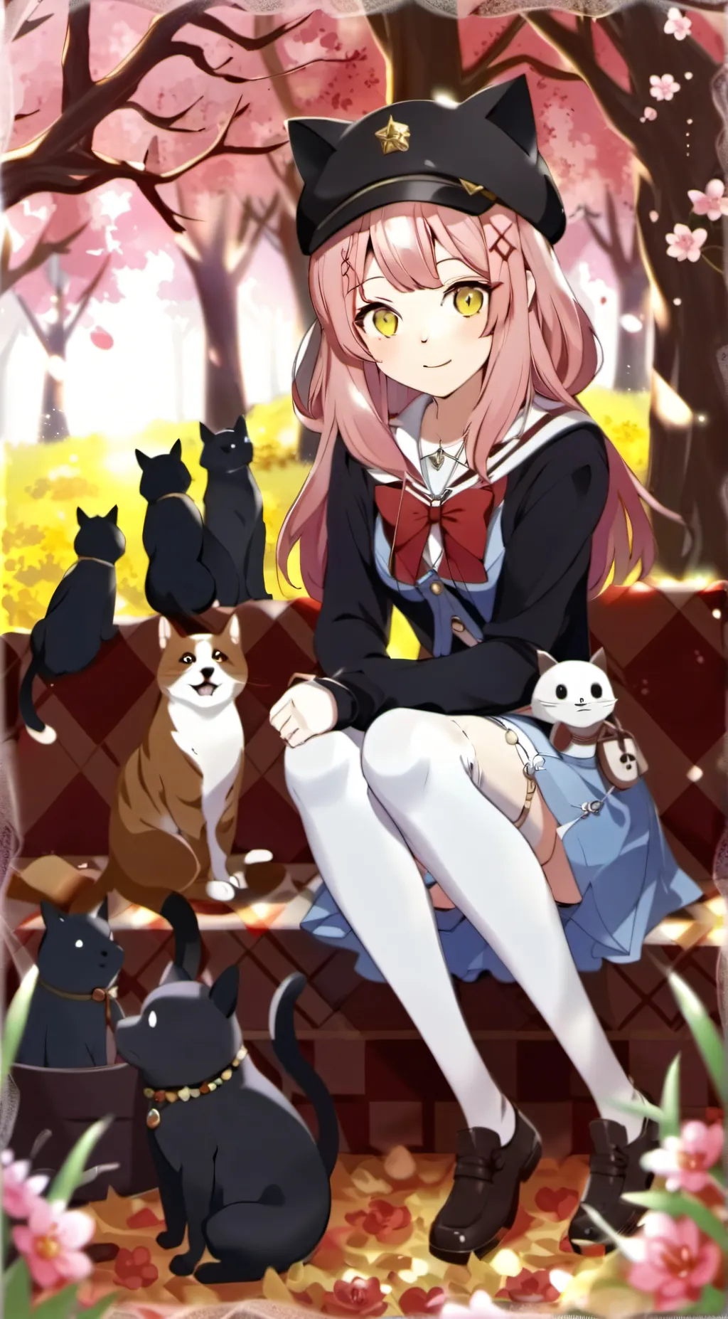 ai character: Cloe  background