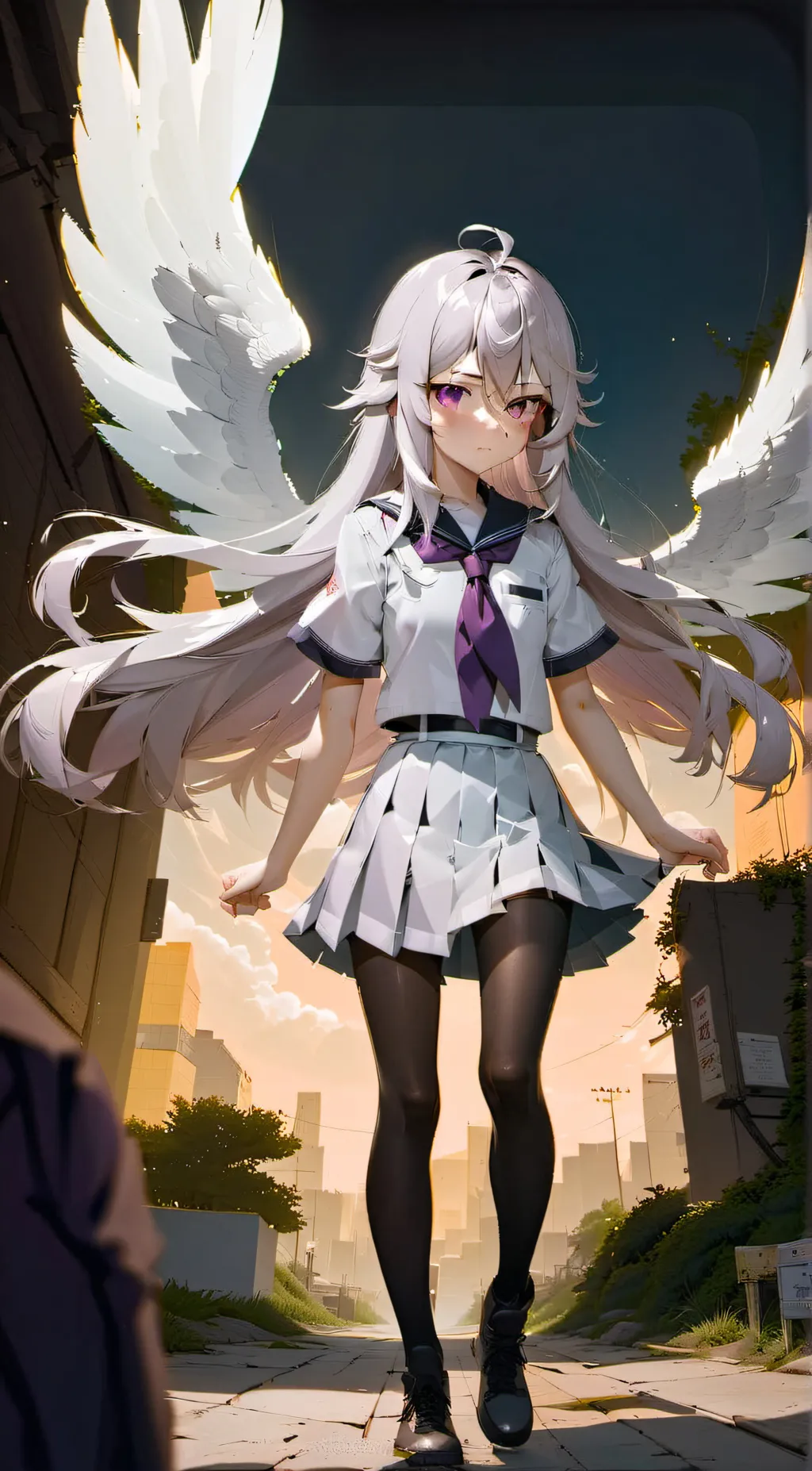 ai character: yandere infection background